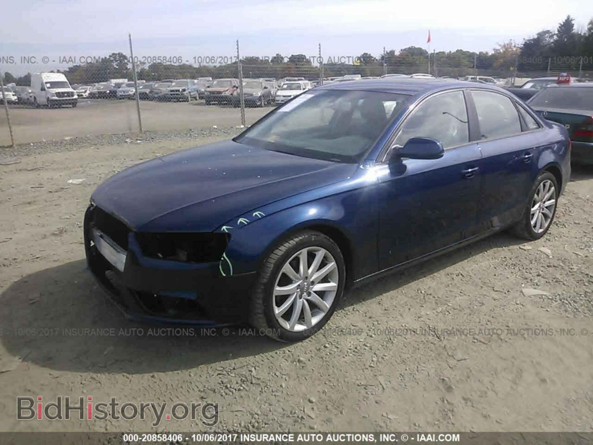 2013 Audi A4 - VIN: WAUDFAFL2DN010168 - Photo 2