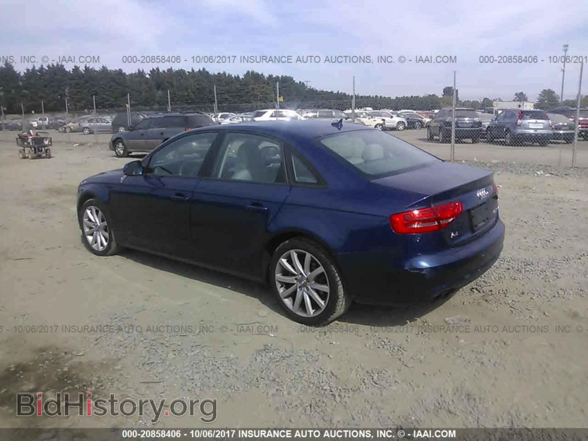 2013 Audi A4 - VIN: WAUDFAFL2DN010168 - Photo 3