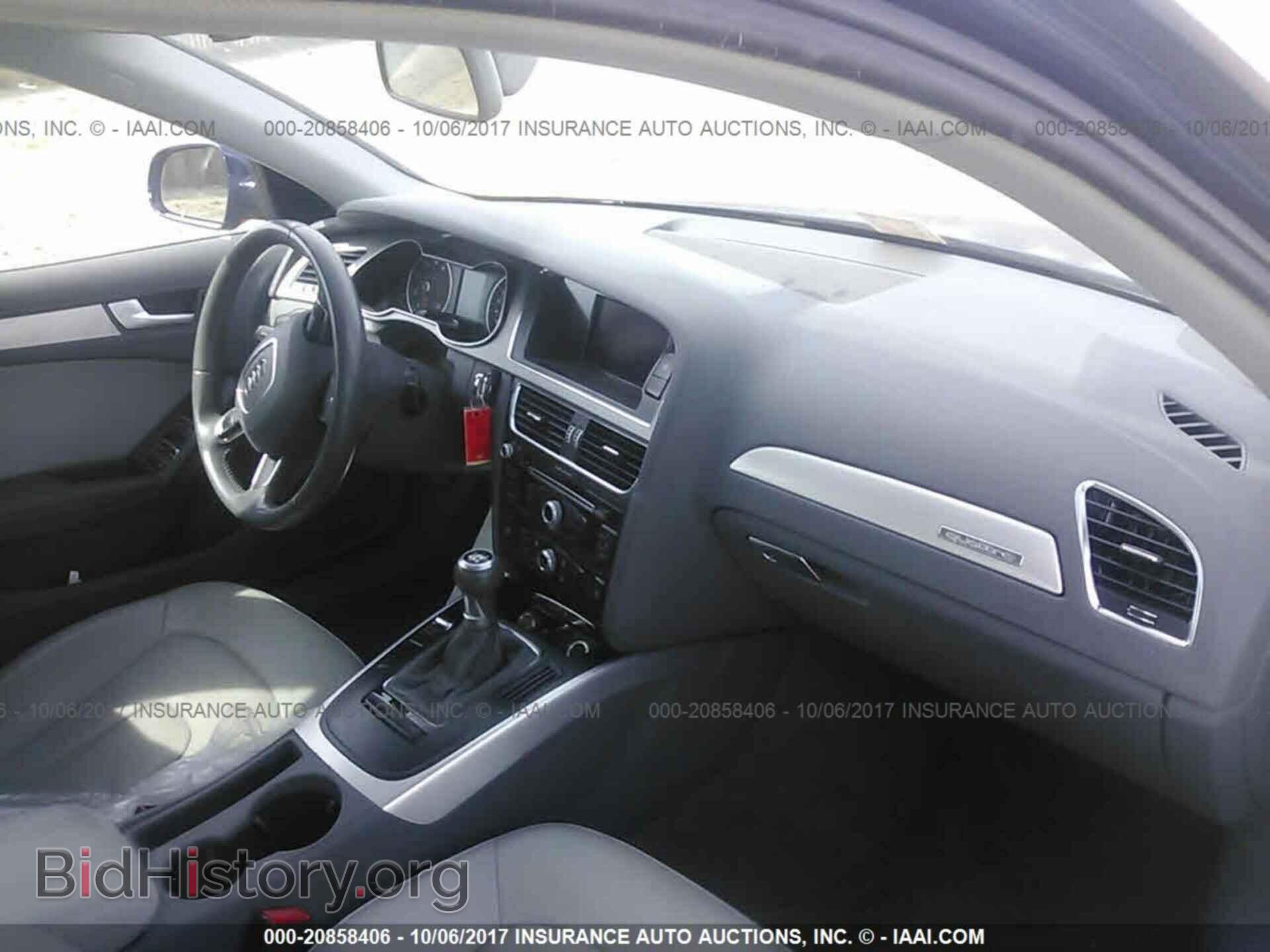 2013 Audi A4 - VIN: WAUDFAFL2DN010168 - Photo 5