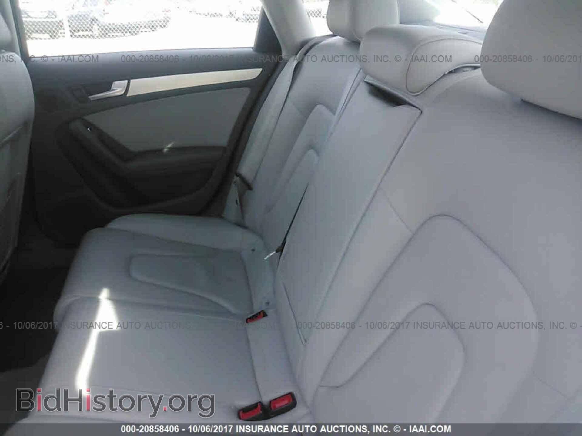 2013 Audi A4 - VIN: WAUDFAFL2DN010168 - Photo 8