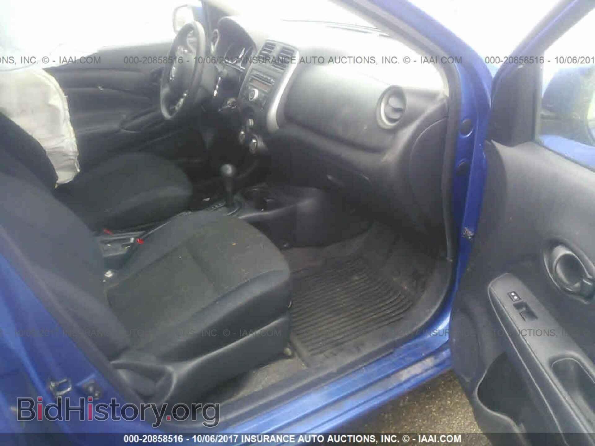 2012 Nissan Versa - VIN: 3N1CN7AP7CL943273 - Фото 5
