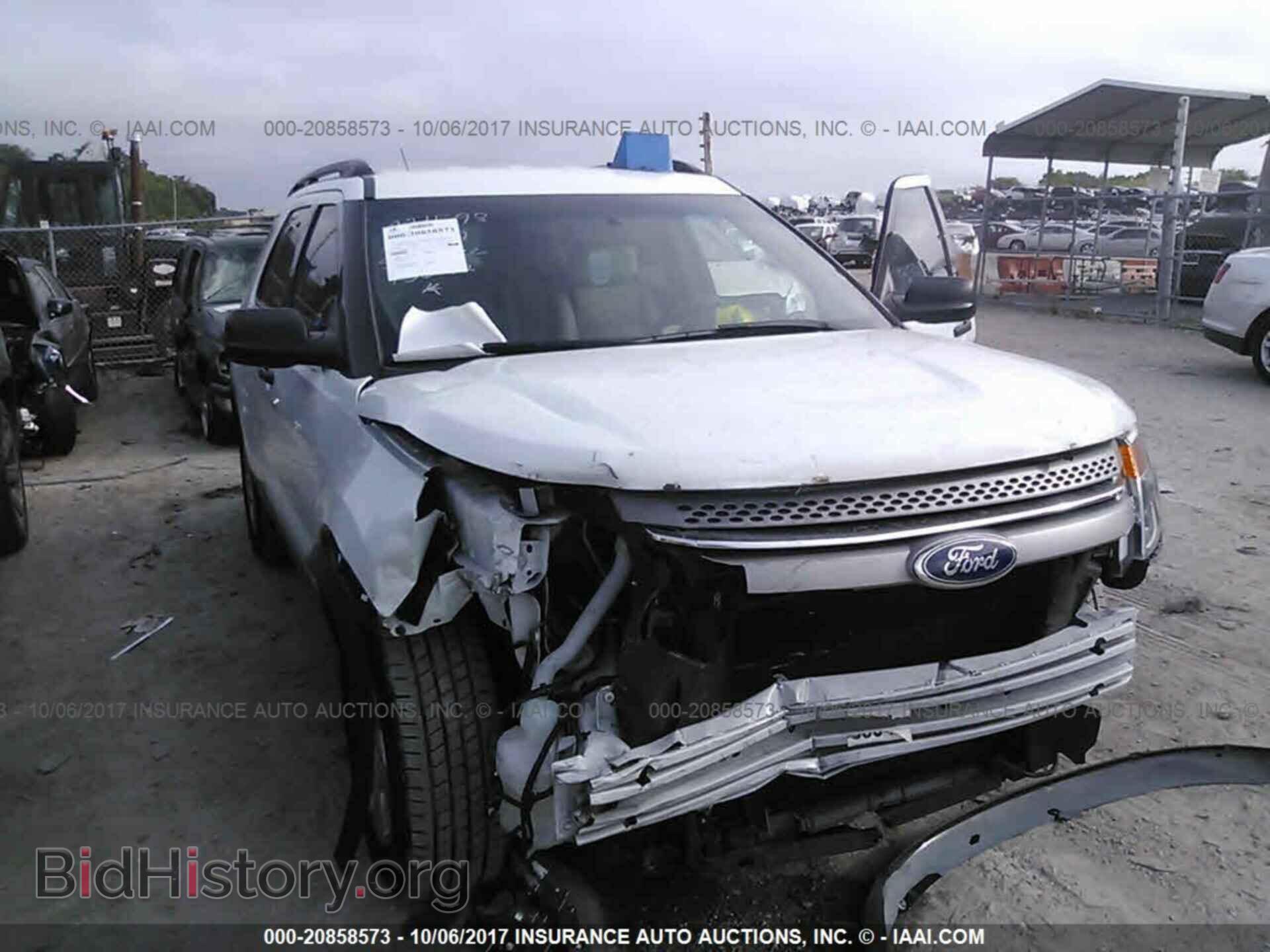 Фотография 1FM5K7B87EGA97400 - Ford Explorer 2014