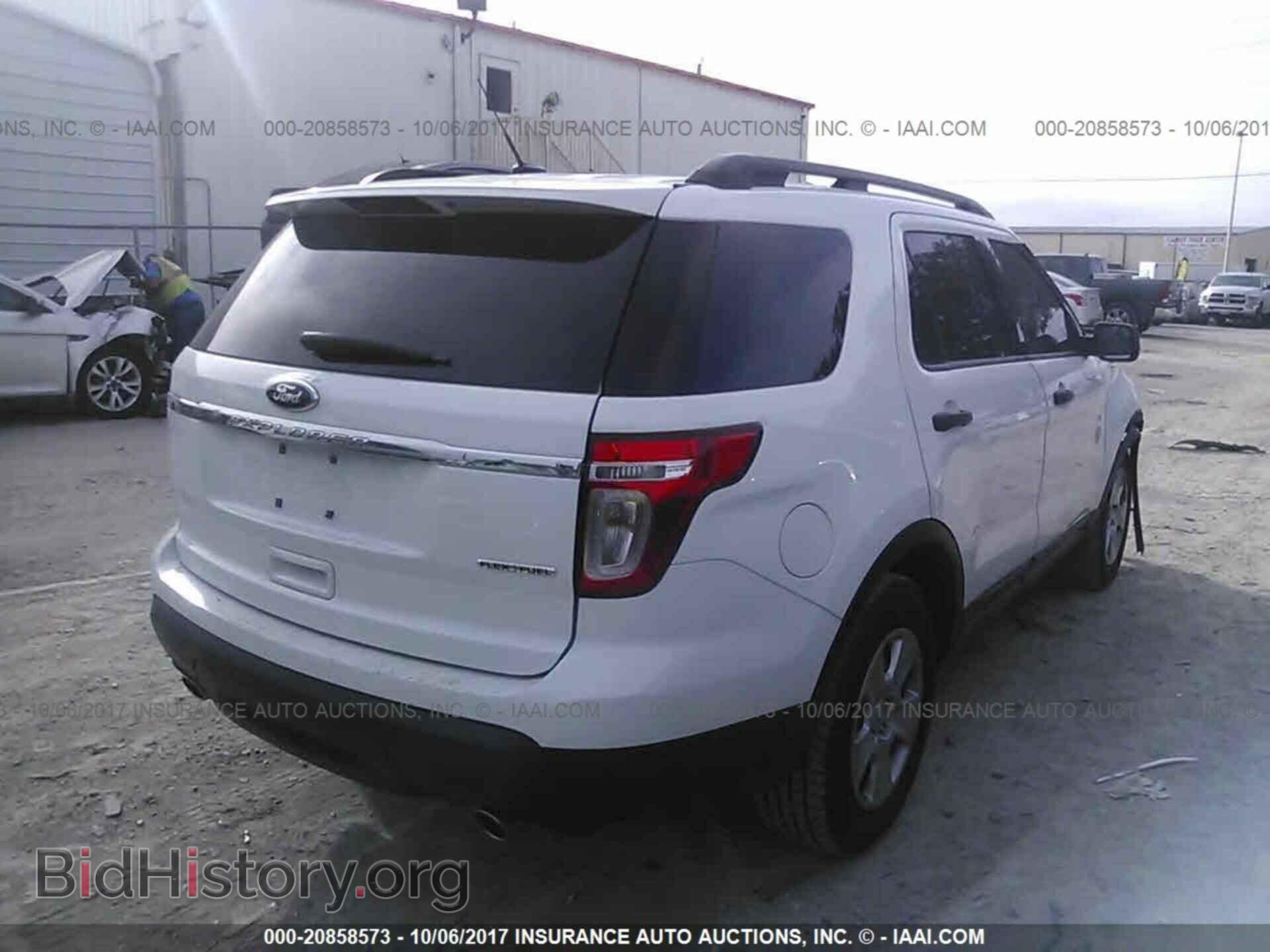 2014 Ford Explorer - VIN: 1FM5K7B87EGA97400 - Photo 4