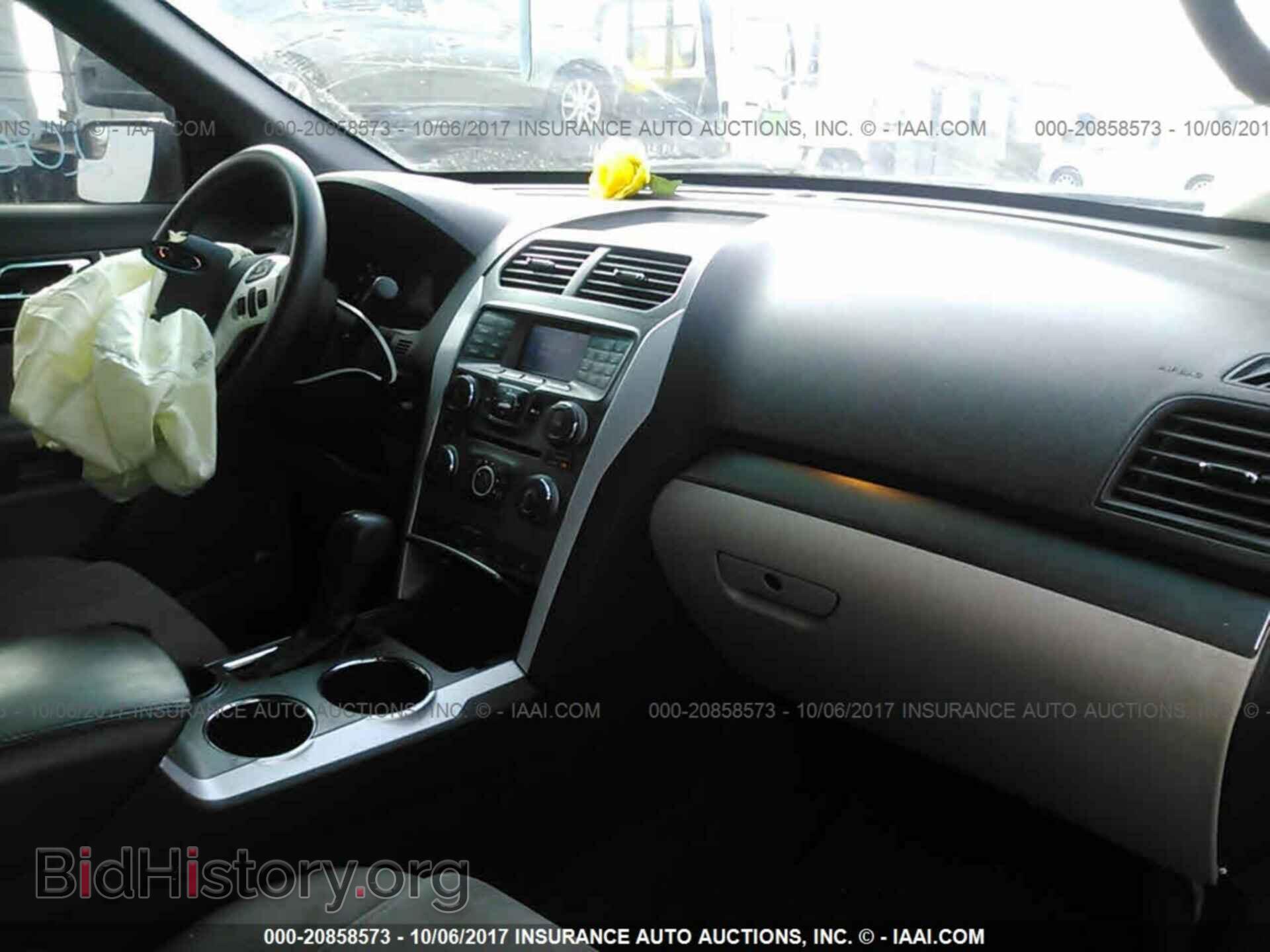 2014 Ford Explorer - VIN: 1FM5K7B87EGA97400 - Photo 5