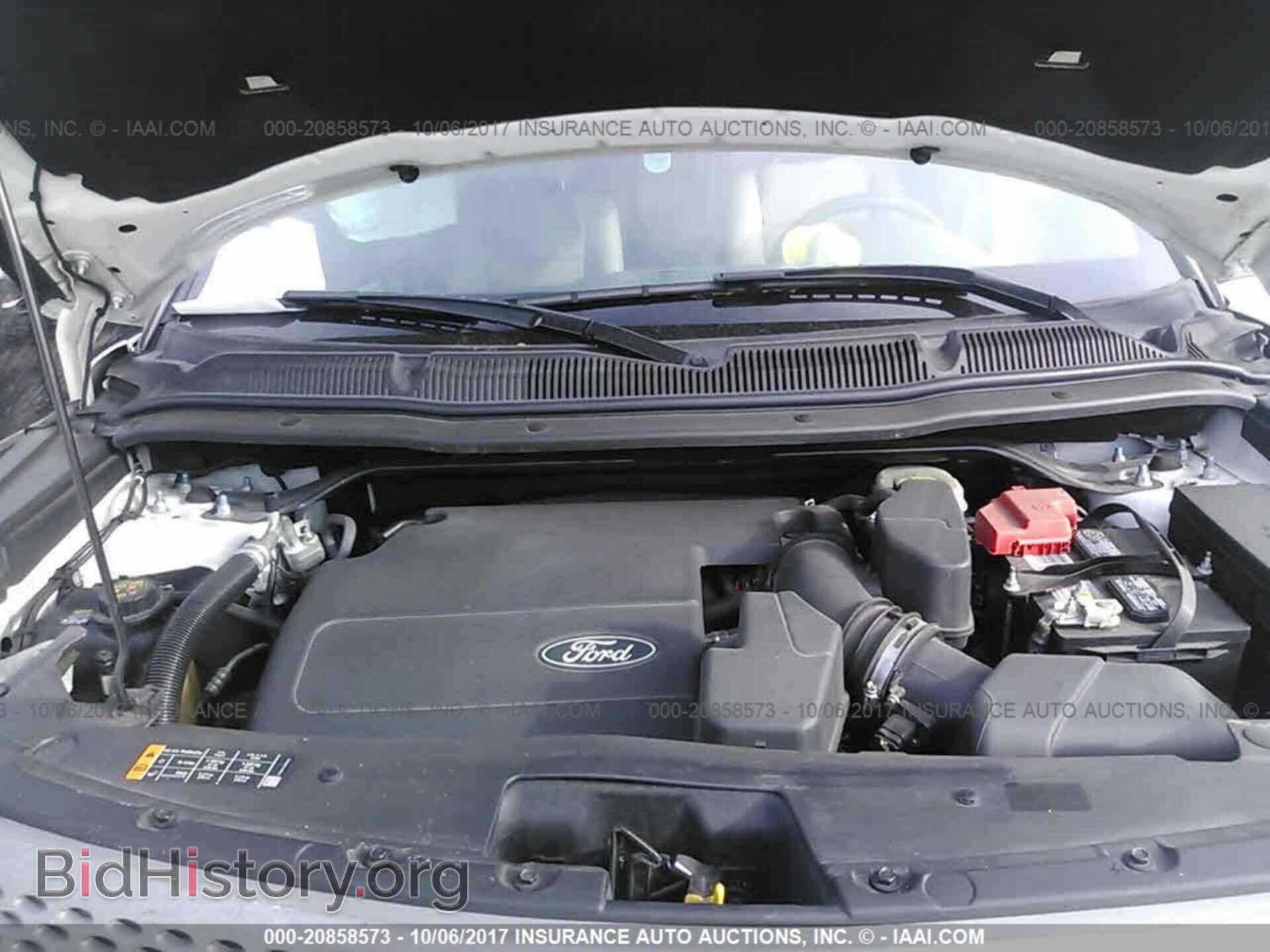 2014 Ford Explorer - VIN: 1FM5K7B87EGA97400 - Photo 10