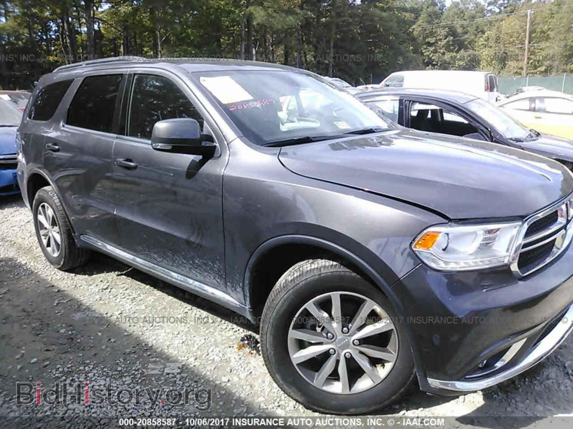 Фотография 1C4RDJDG9GC362152 - Dodge Durango 2016