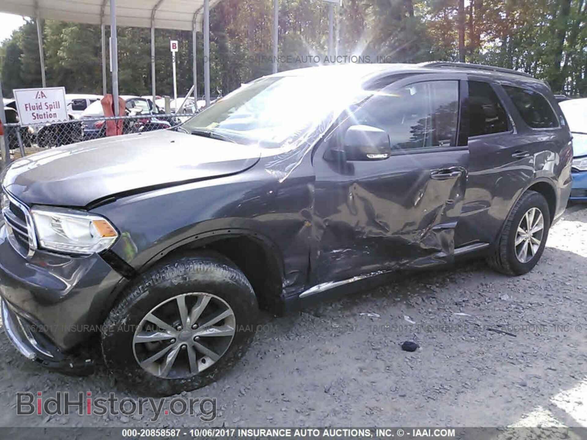 2016 Dodge Durango - VIN: 1C4RDJDG9GC362152 - Photo 2