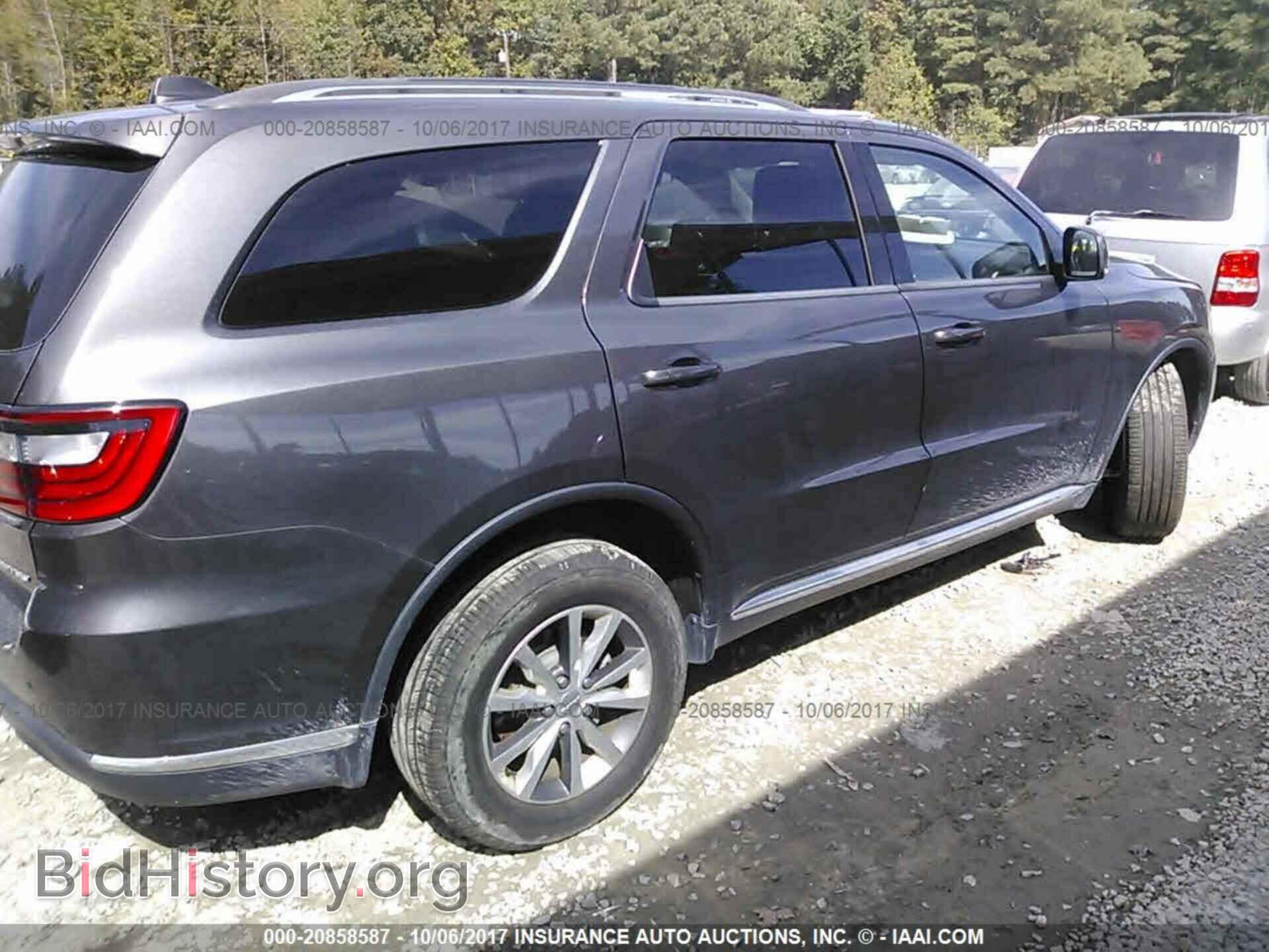 2016 Dodge Durango - VIN: 1C4RDJDG9GC362152 - Photo 4