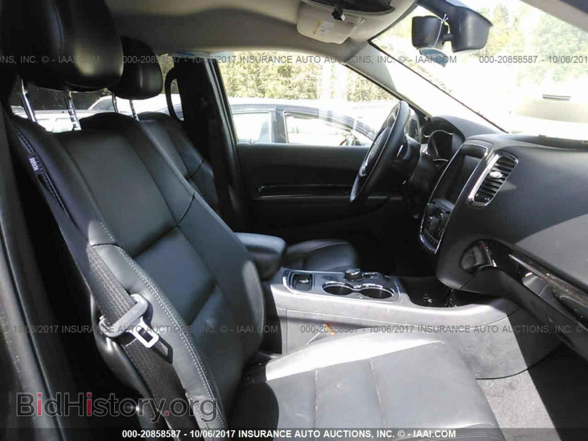 2016 Dodge Durango - VIN: 1C4RDJDG9GC362152 - Photo 5