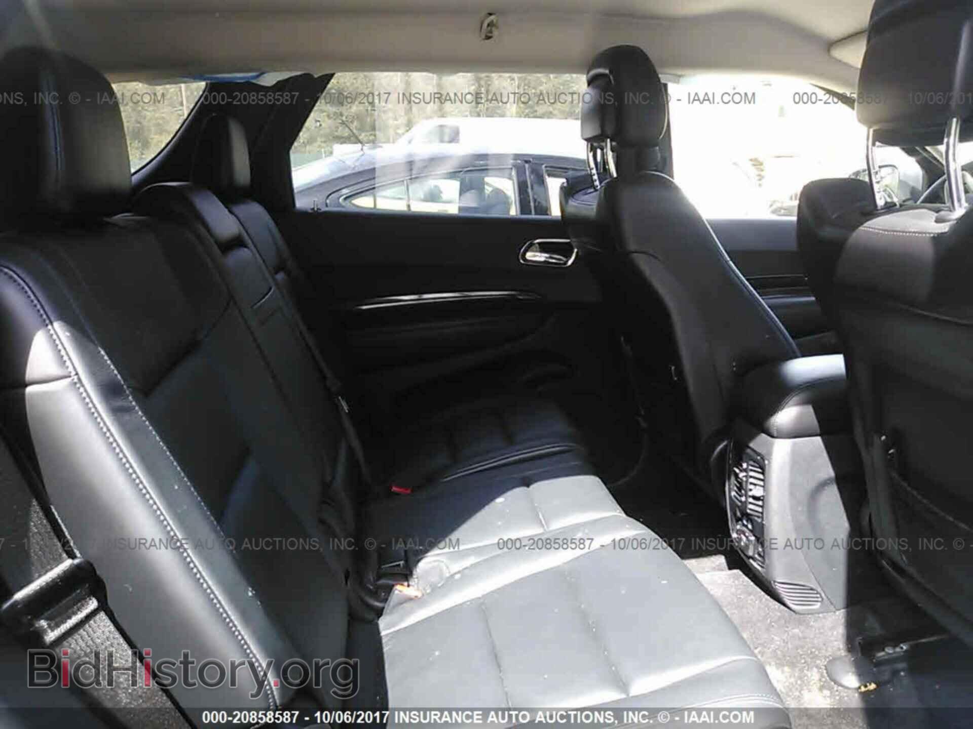2016 Dodge Durango - VIN: 1C4RDJDG9GC362152 - Photo 8