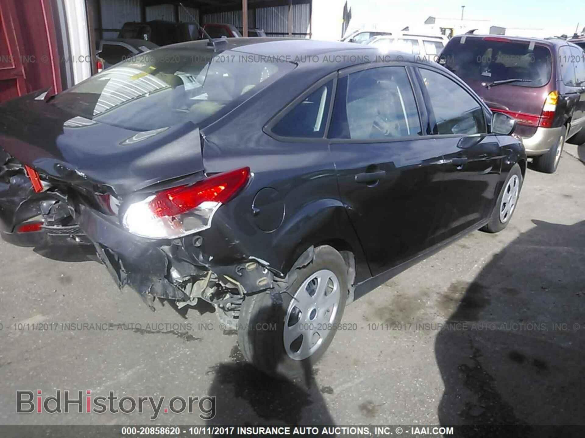 2016 Ford Focus - VIN: 1FADP3E23GL238299 - Фото 4