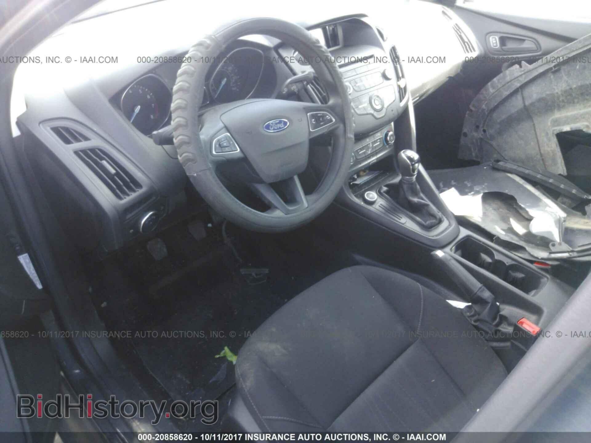 2016 Ford Focus - VIN: 1FADP3E23GL238299 - Фото 5