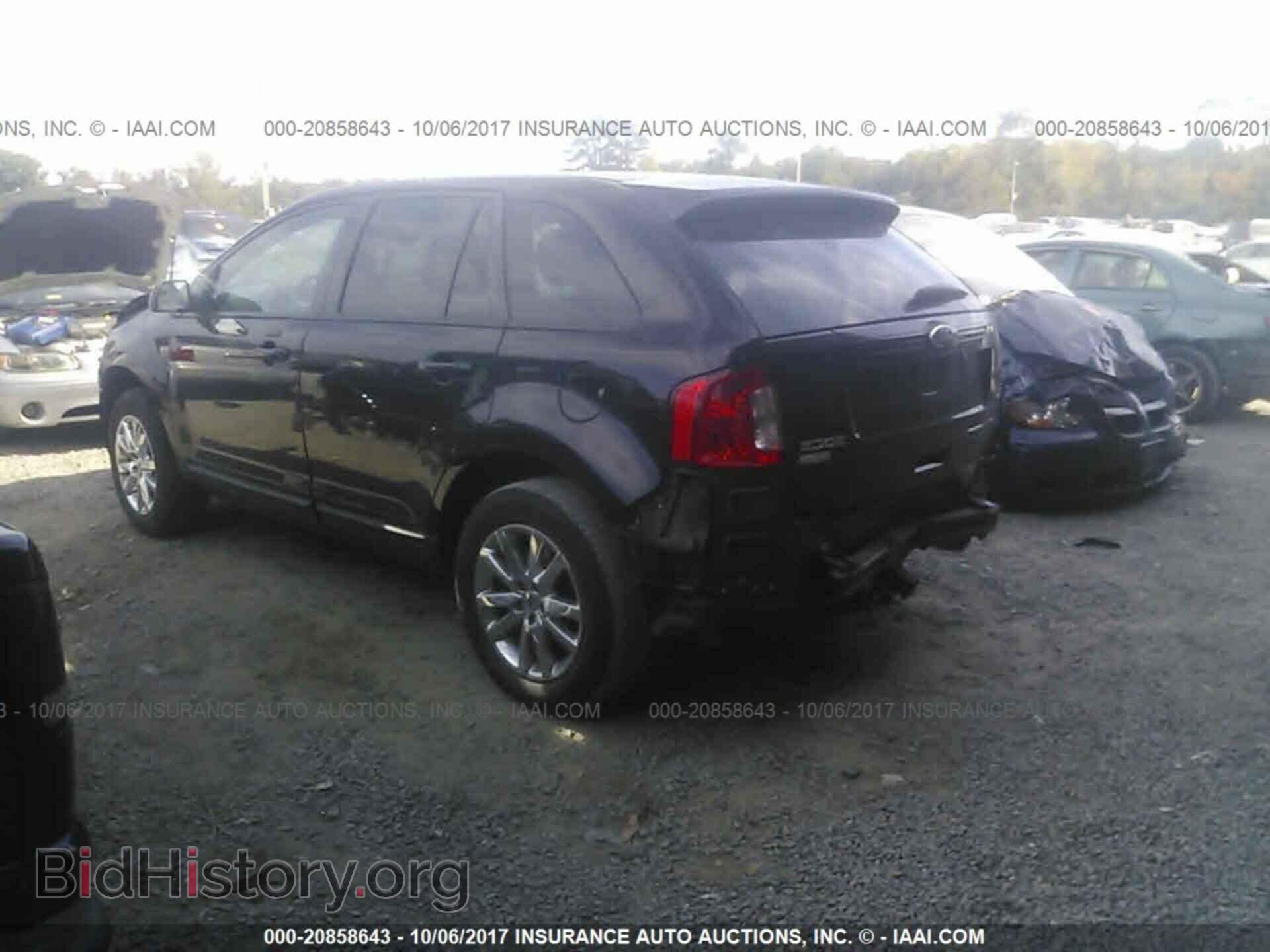 2013 Ford Edge - VIN: 2FMDK3JC3DBE02486 - Photo 3
