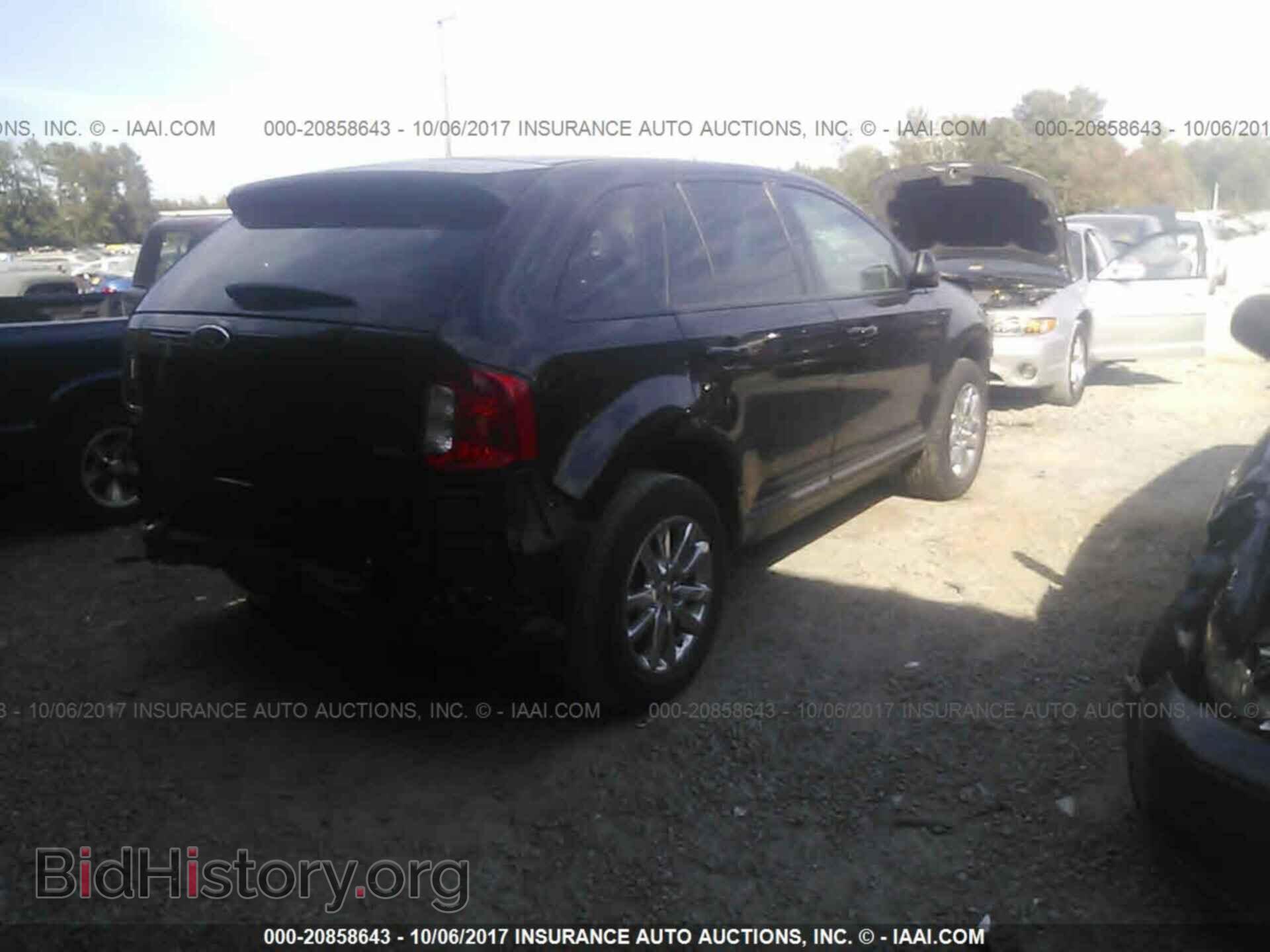 2013 Ford Edge - VIN: 2FMDK3JC3DBE02486 - Photo 4