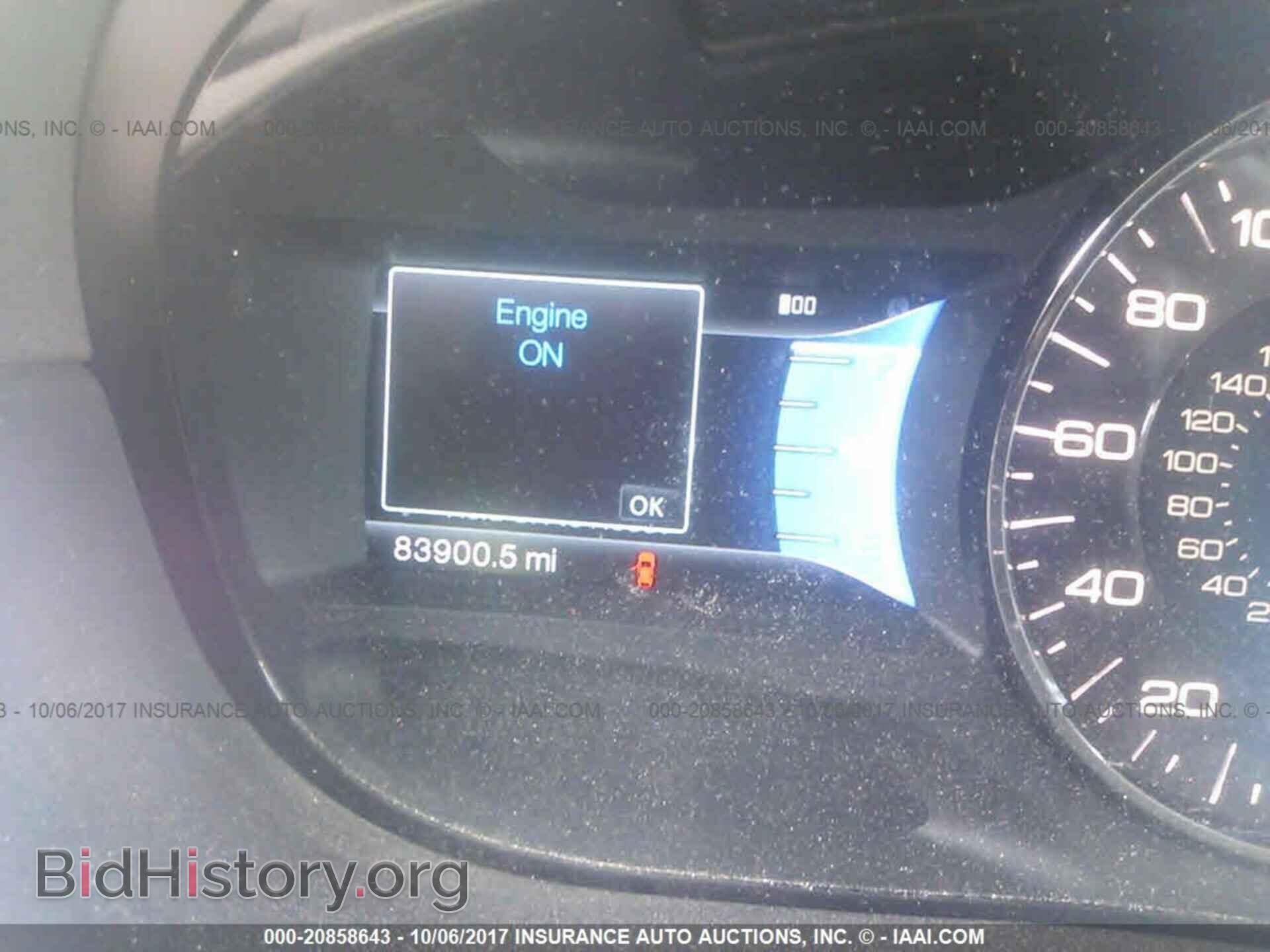 2013 Ford Edge - VIN: 2FMDK3JC3DBE02486 - Photo 7