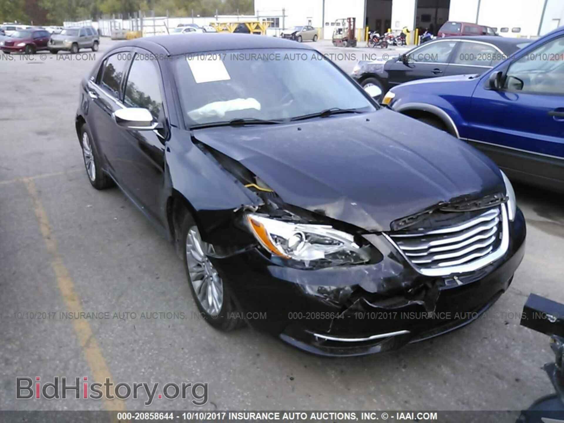 Photo 1C3CCBCB0CN210736 - Chrysler 200 2012