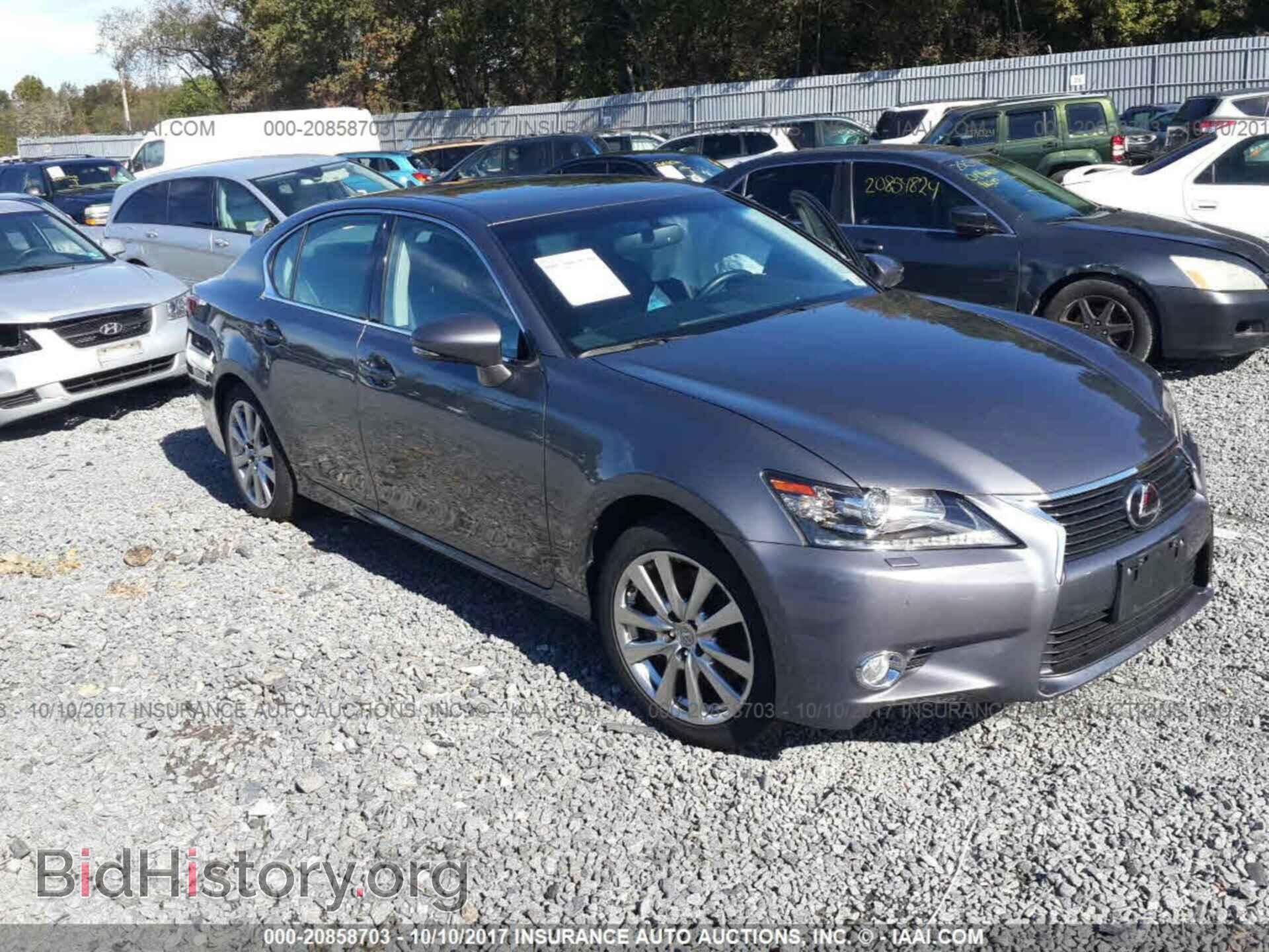 Photo JTHCE1BL2E5022778 - Lexus Gs 2014