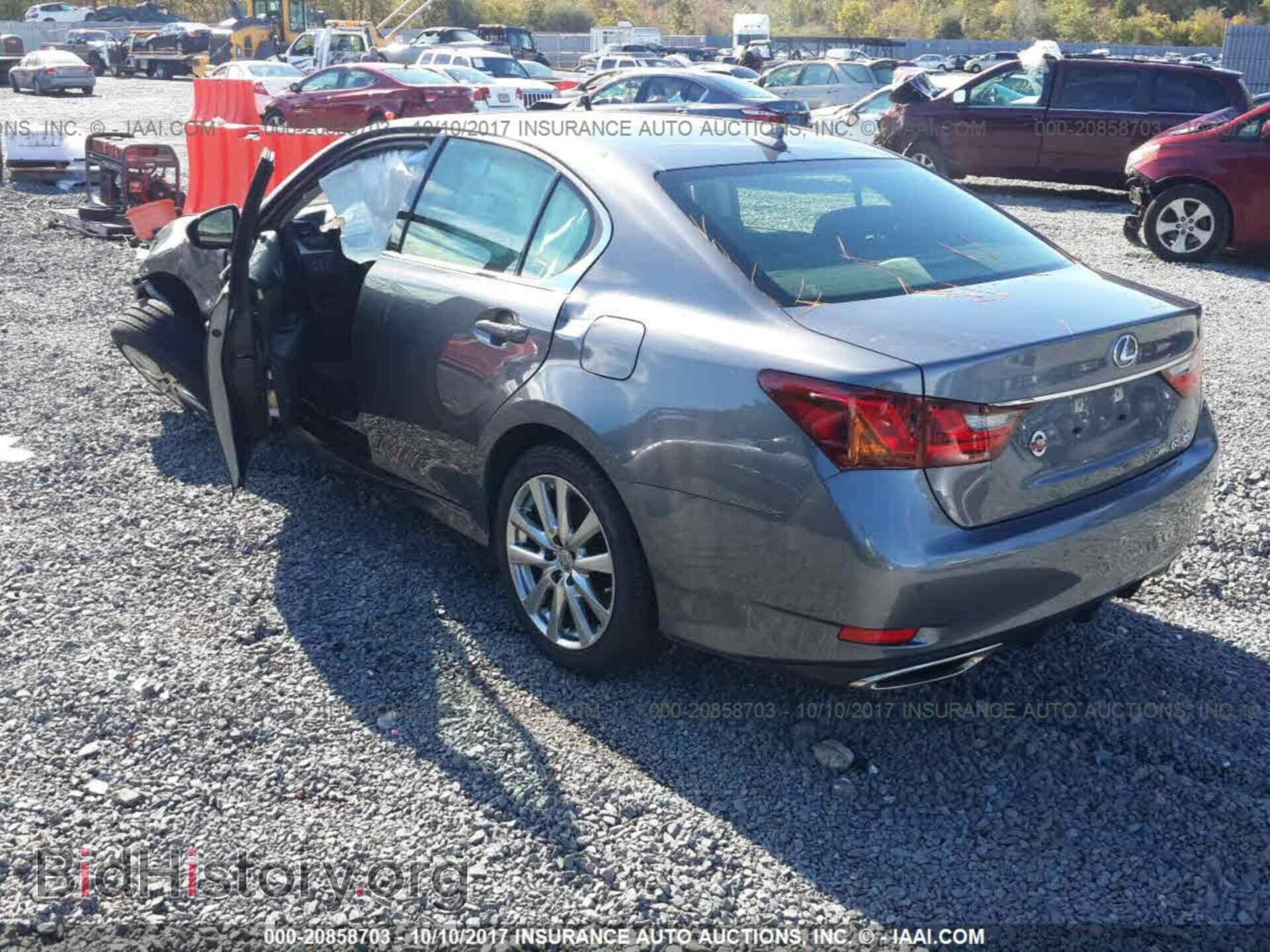 2014 Lexus Gs - VIN: JTHCE1BL2E5022778 - Photo 3