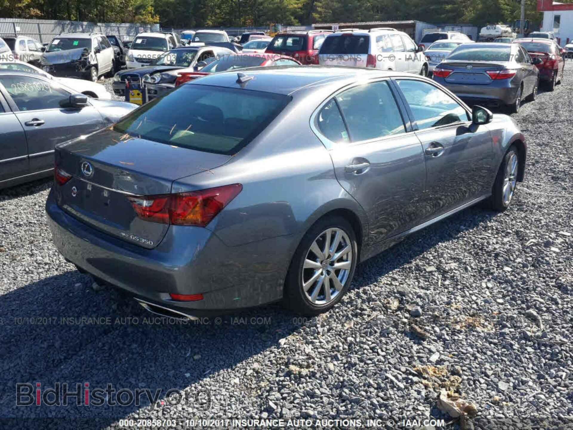 2014 Lexus Gs - VIN: JTHCE1BL2E5022778 - Photo 4