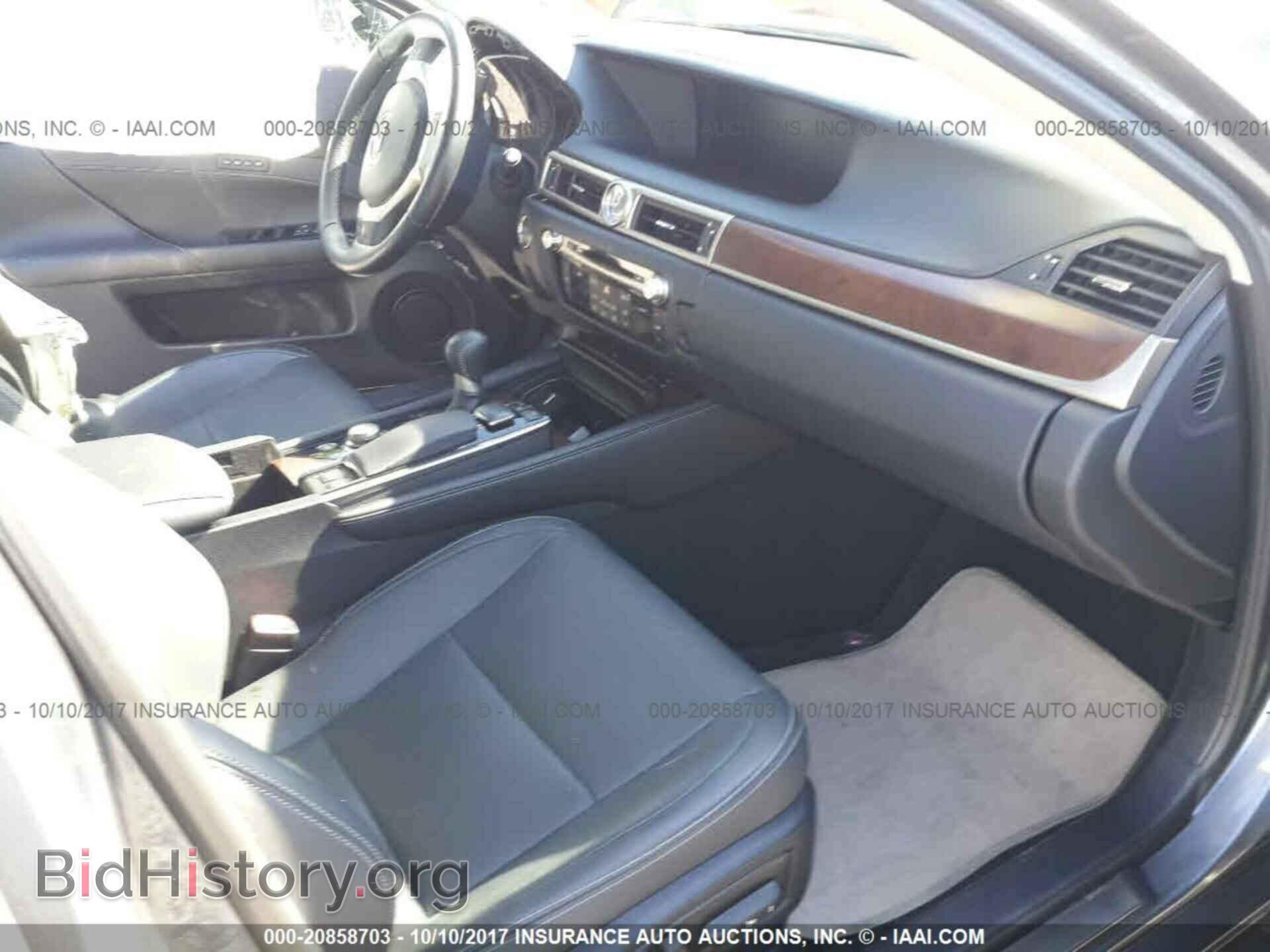 2014 Lexus Gs - VIN: JTHCE1BL2E5022778 - Photo 5