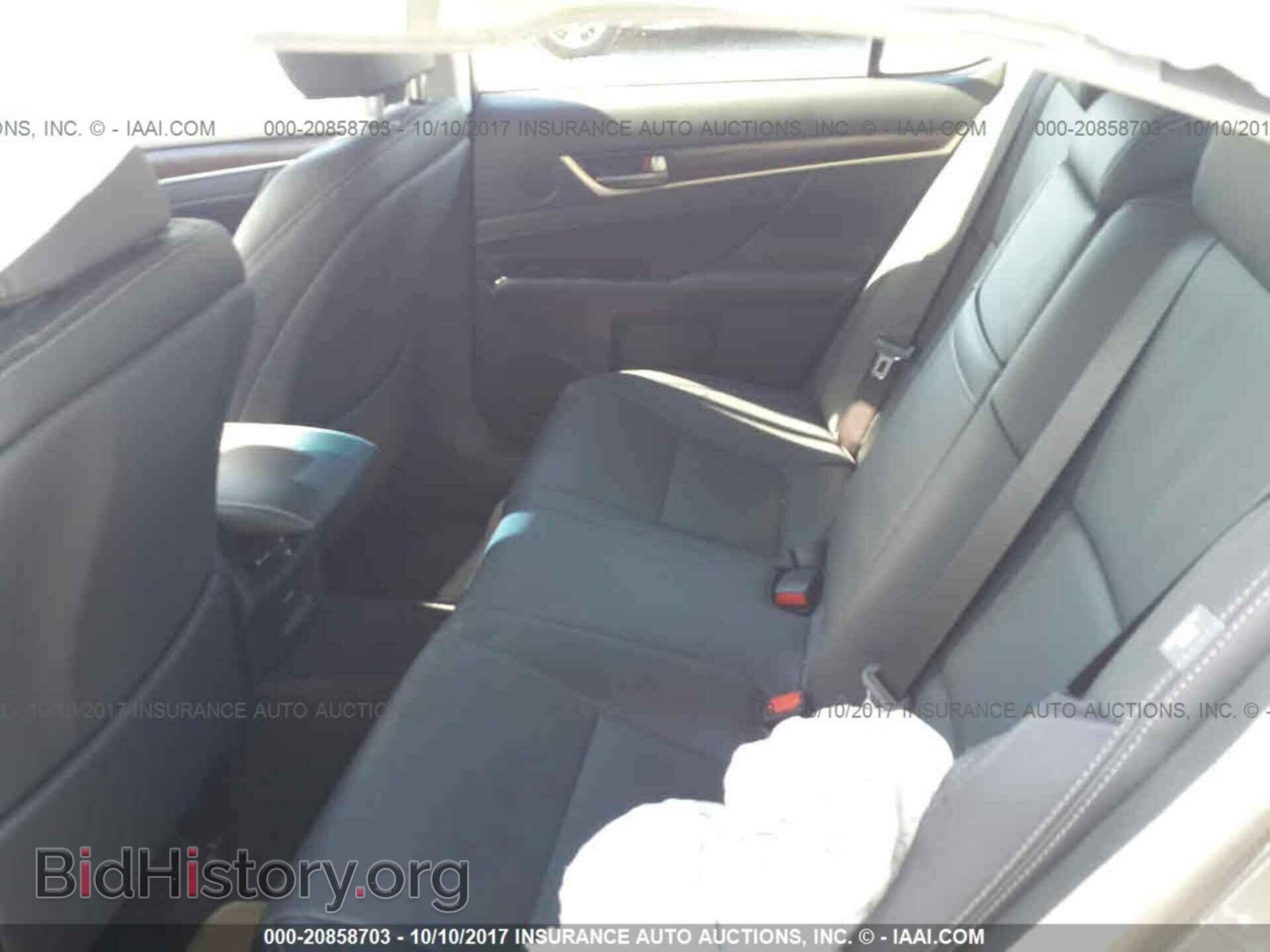 2014 Lexus Gs - VIN: JTHCE1BL2E5022778 - Photo 8