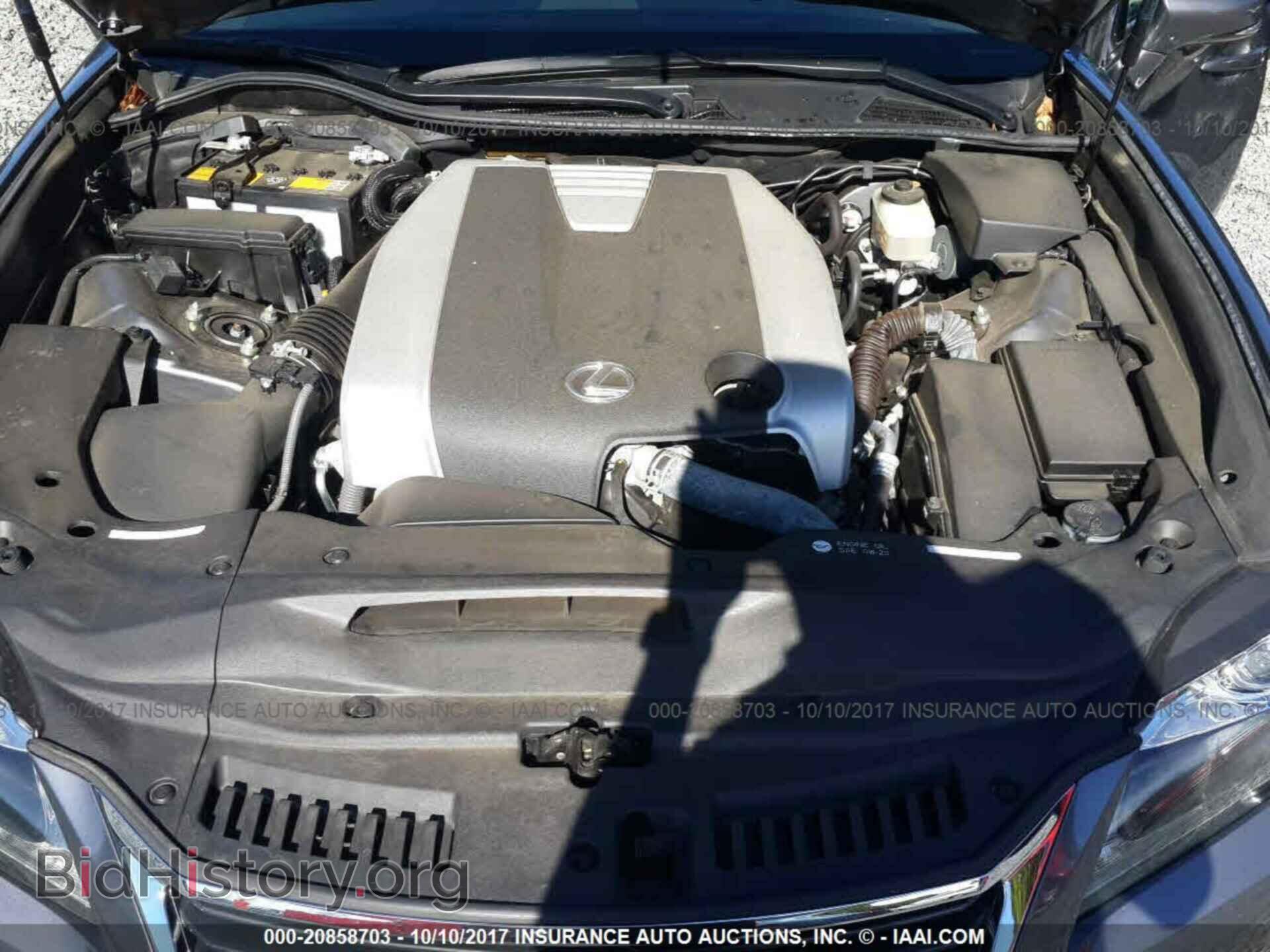 2014 Lexus Gs - VIN: JTHCE1BL2E5022778 - Photo 10