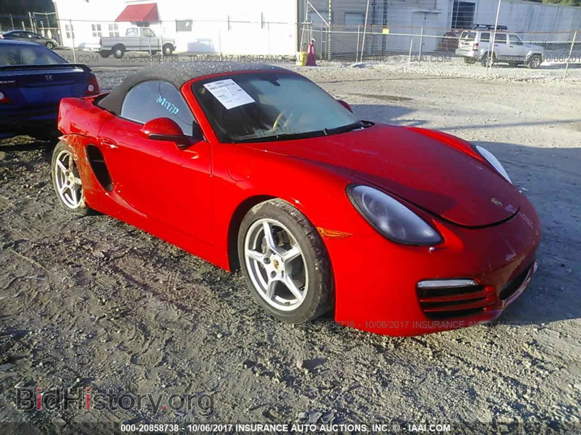 Photo WP0CA2A8XES121608 - Porsche Boxster 2014