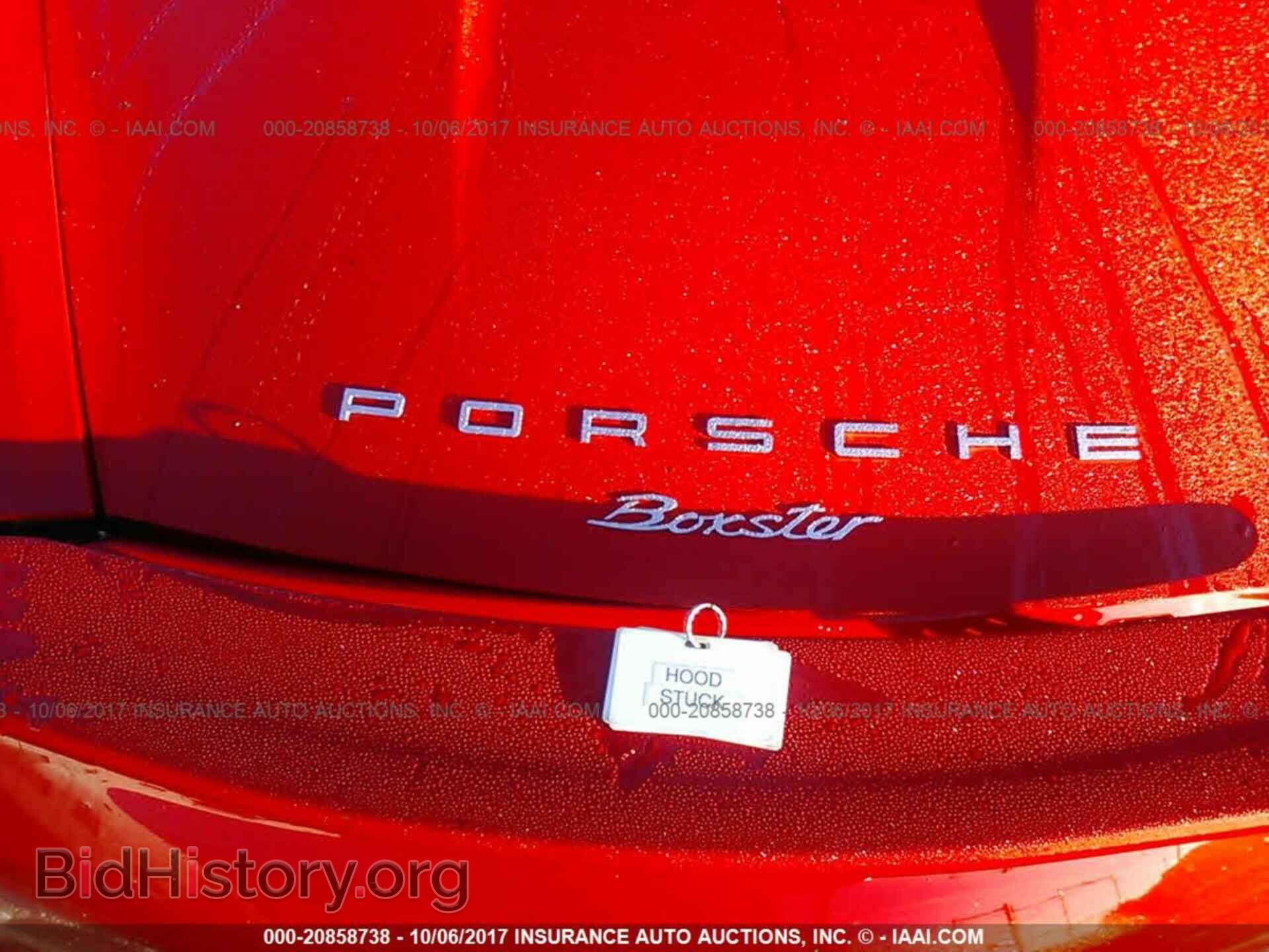 2014 Porsche Boxster - VIN: WP0CA2A8XES121608 - Photo 10
