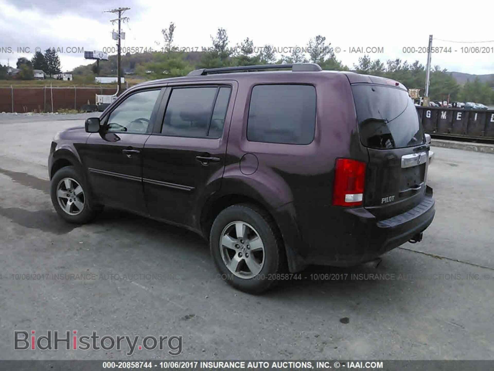 2011 Honda Pilot - VIN: 5FNYF4H57BB051430 - Фото 3