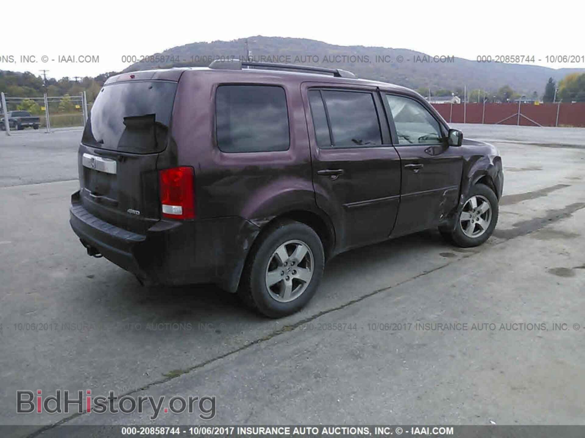 2011 Honda Pilot - VIN: 5FNYF4H57BB051430 - Фото 4