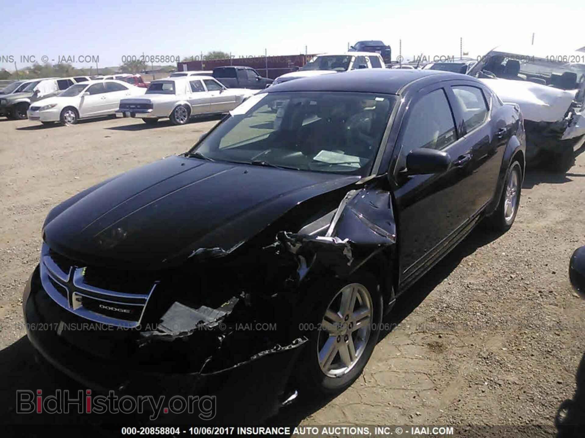 2013 Dodge Avenger - VIN: 1C3CDZCG2DN709007 - Photo 2