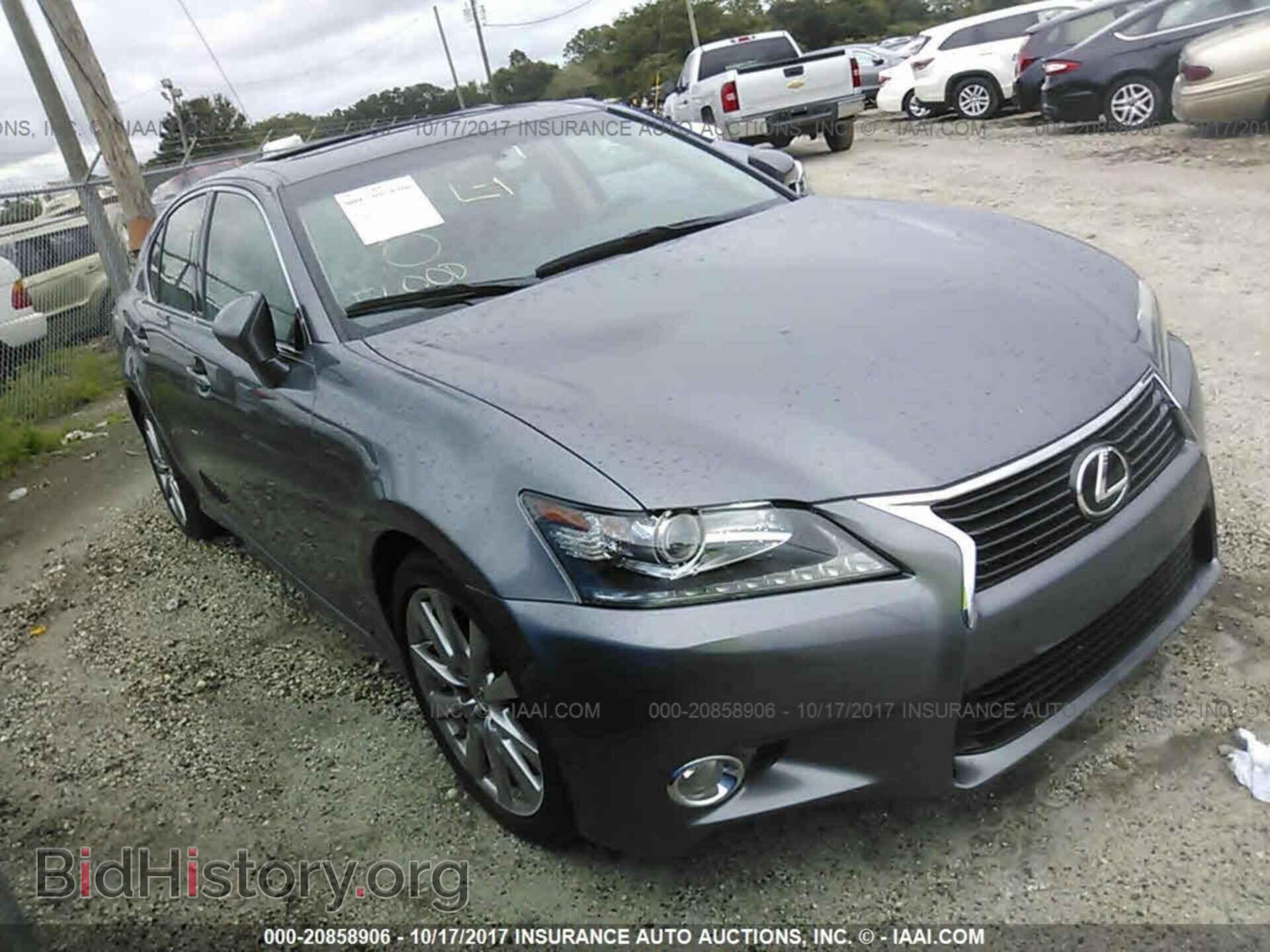 Фотография JTHBE1BL3FA001023 - Lexus Gs 2015
