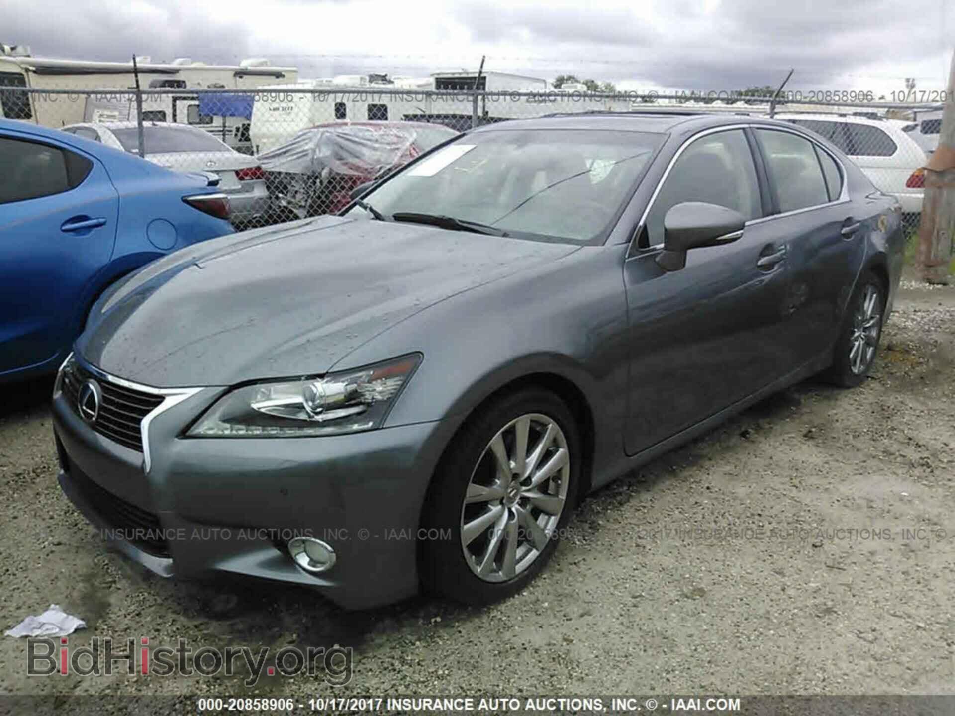 2015 Lexus Gs - VIN: JTHBE1BL3FA001023 - Фото 2