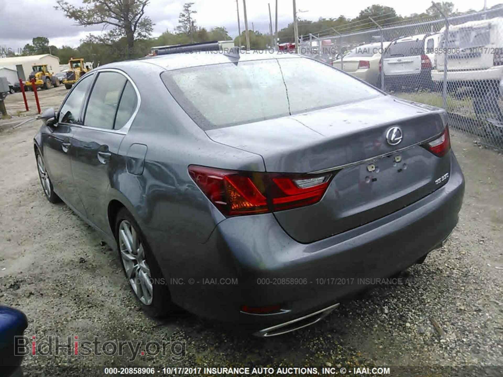 2015 Lexus Gs - VIN: JTHBE1BL3FA001023 - Фото 3