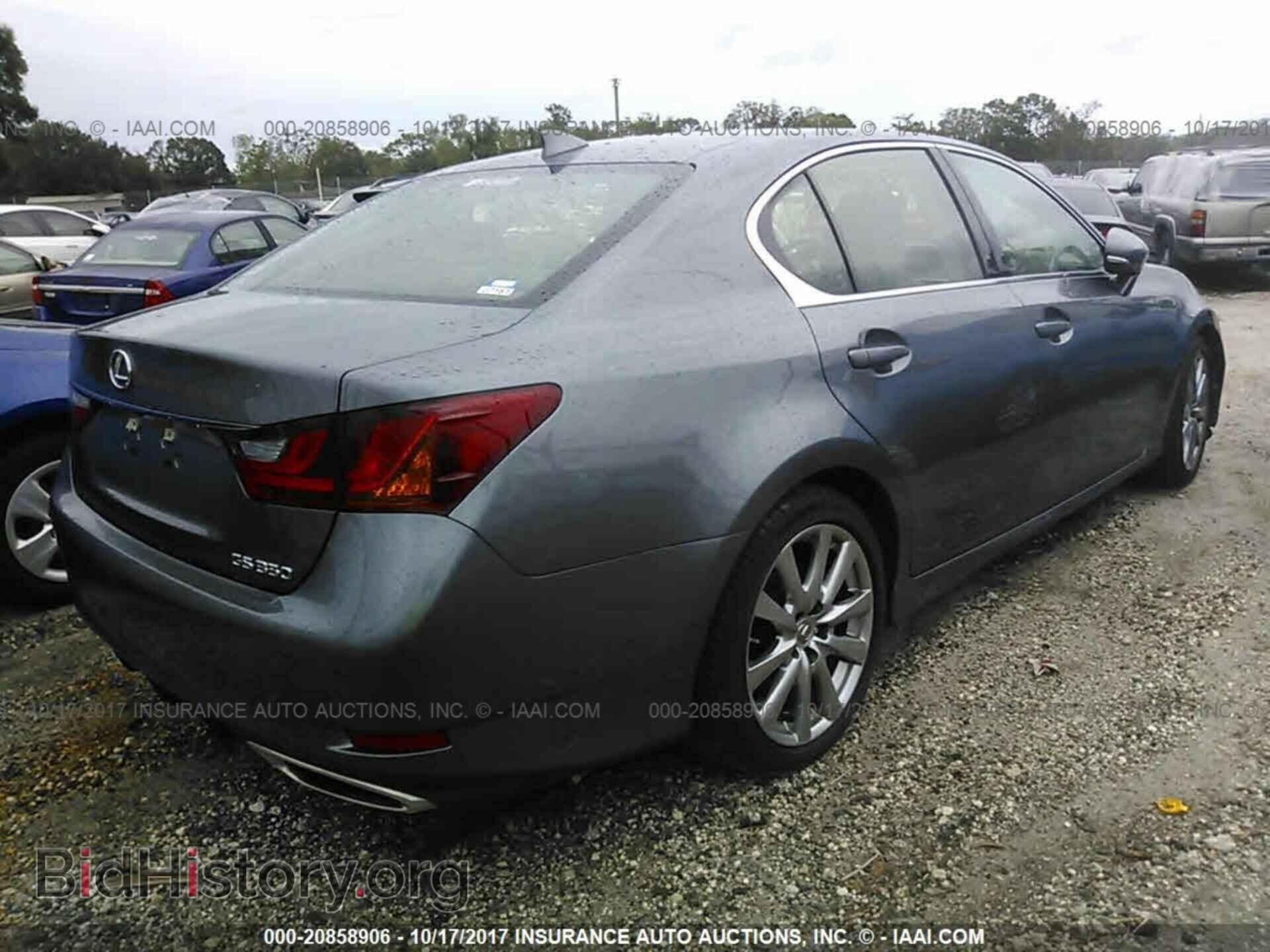 2015 Lexus Gs - VIN: JTHBE1BL3FA001023 - Фото 4