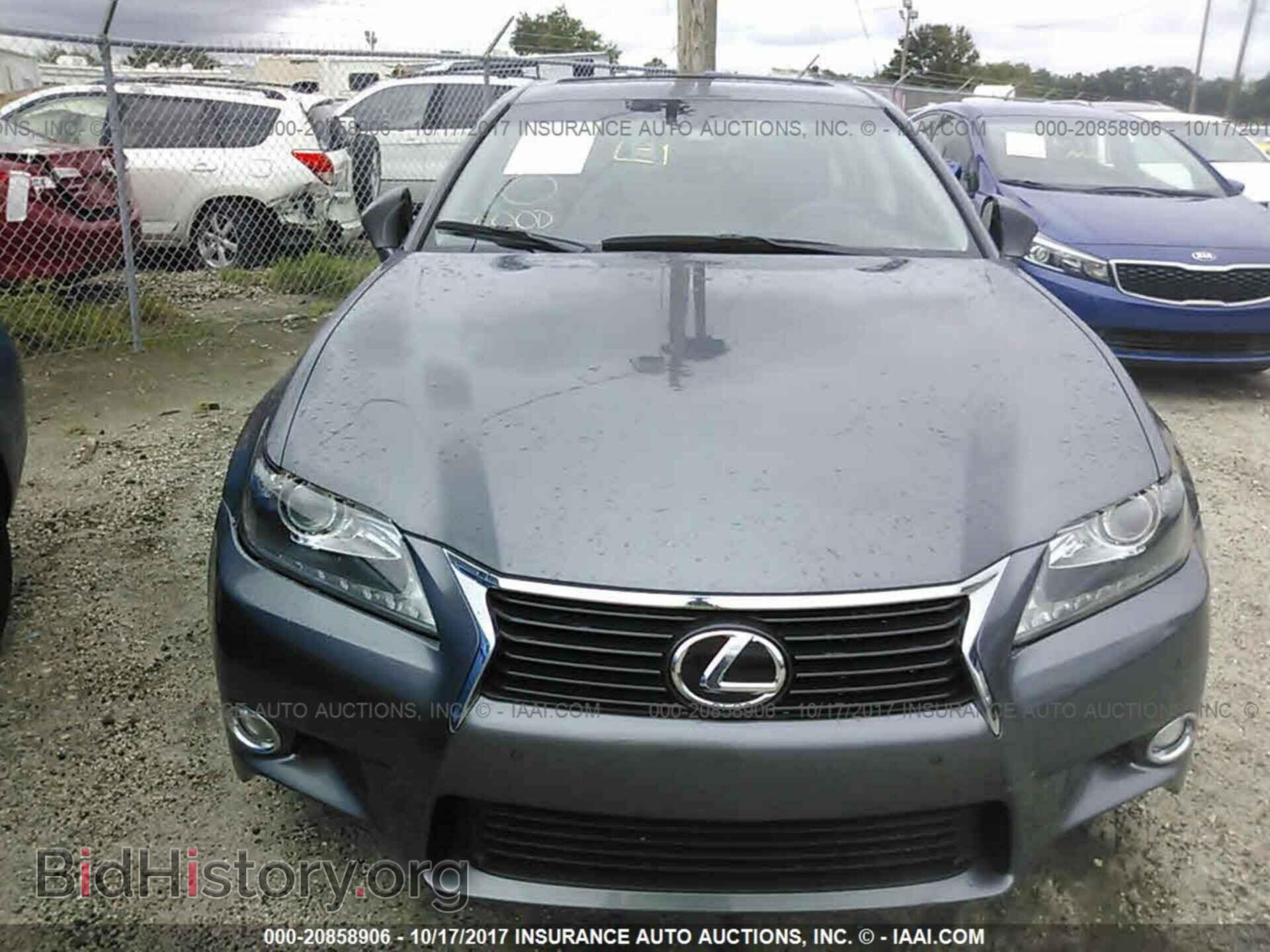 2015 Lexus Gs - VIN: JTHBE1BL3FA001023 - Фото 6
