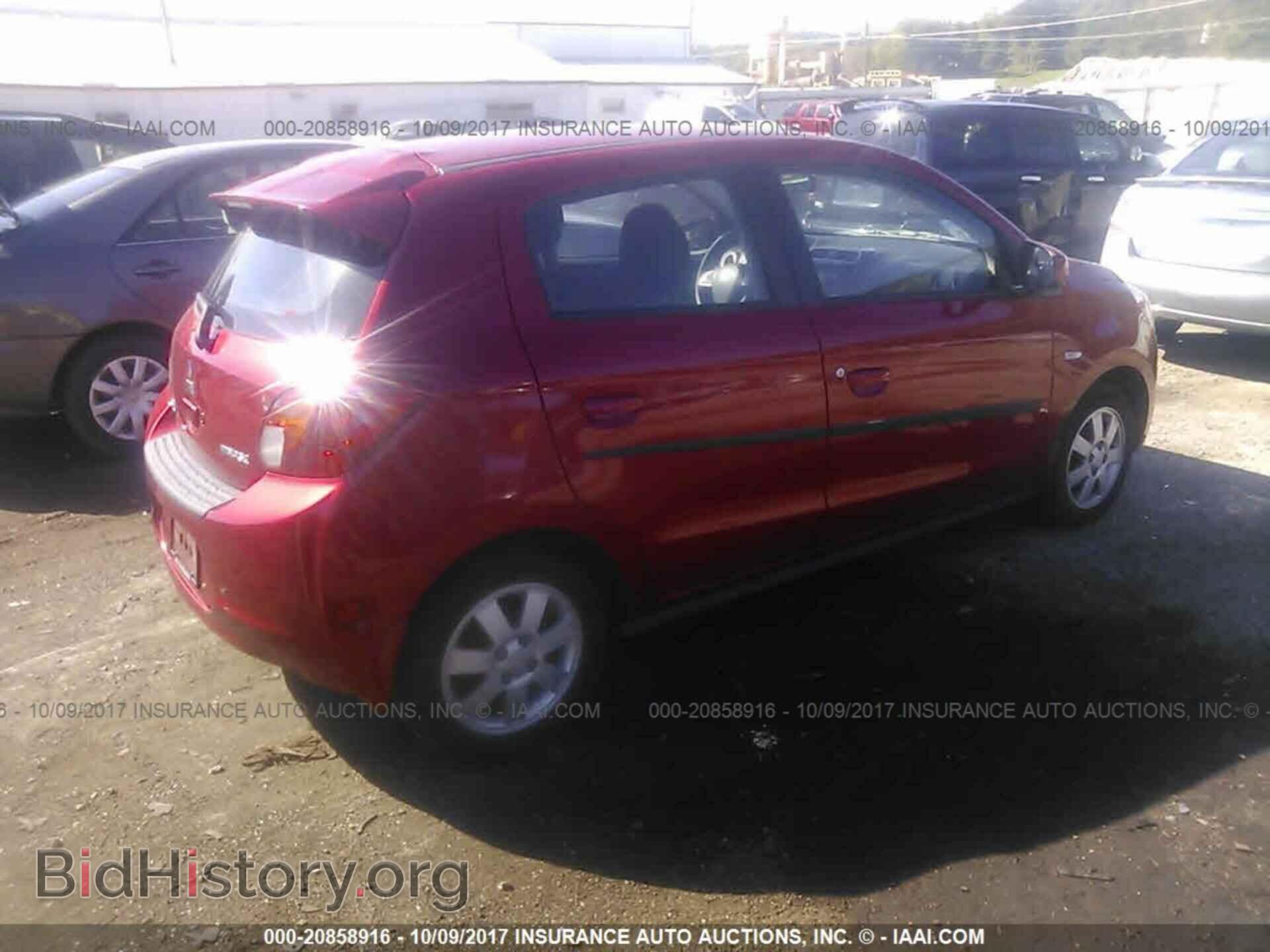 2014 Mitsubishi Mirage - VIN: ML32A4HJ3EH003609 - Фото 4