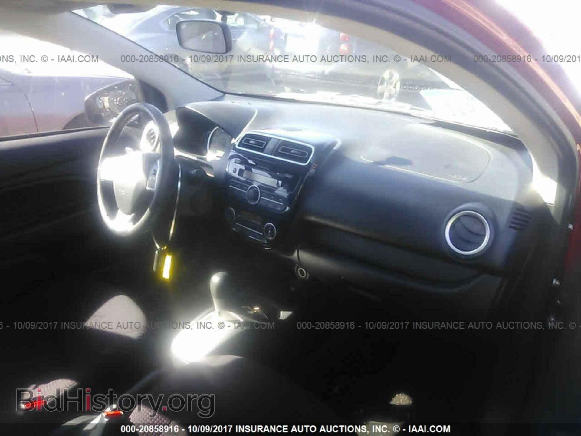 2014 Mitsubishi Mirage - VIN: ML32A4HJ3EH003609 - Фото 5