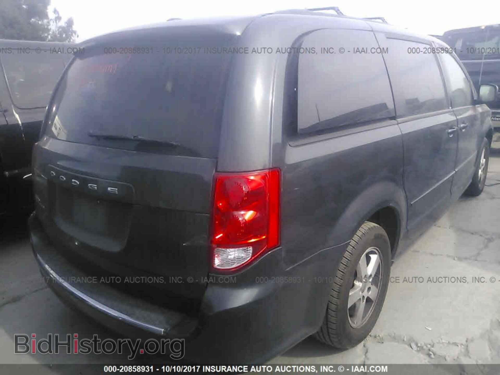 2012 Dodge Grand caravan - VIN: 2C4RDGCG9CR289970 - Фото 4