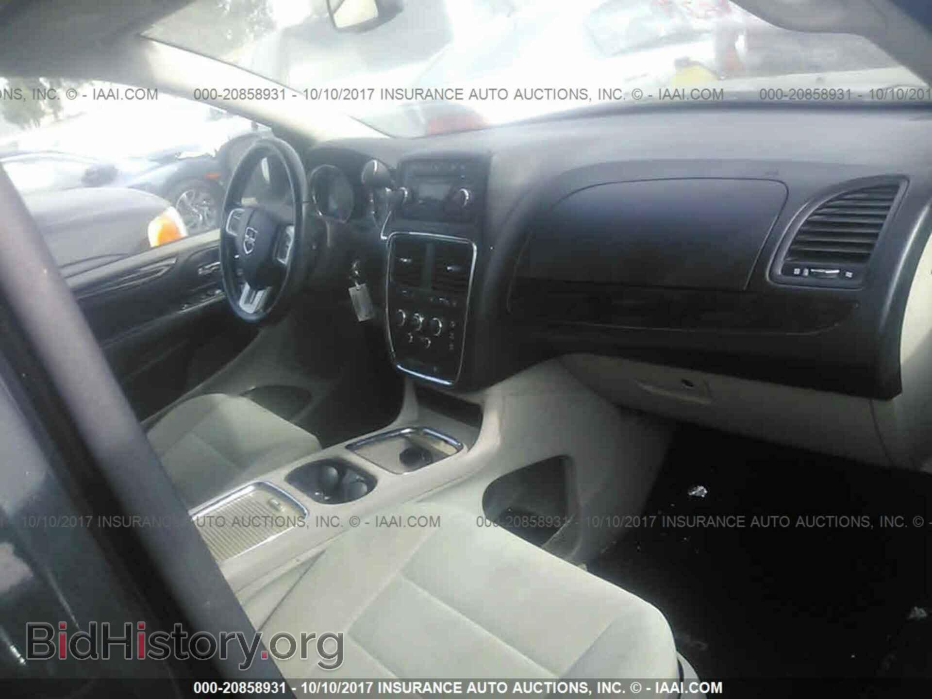2012 Dodge Grand caravan - VIN: 2C4RDGCG9CR289970 - Фото 5