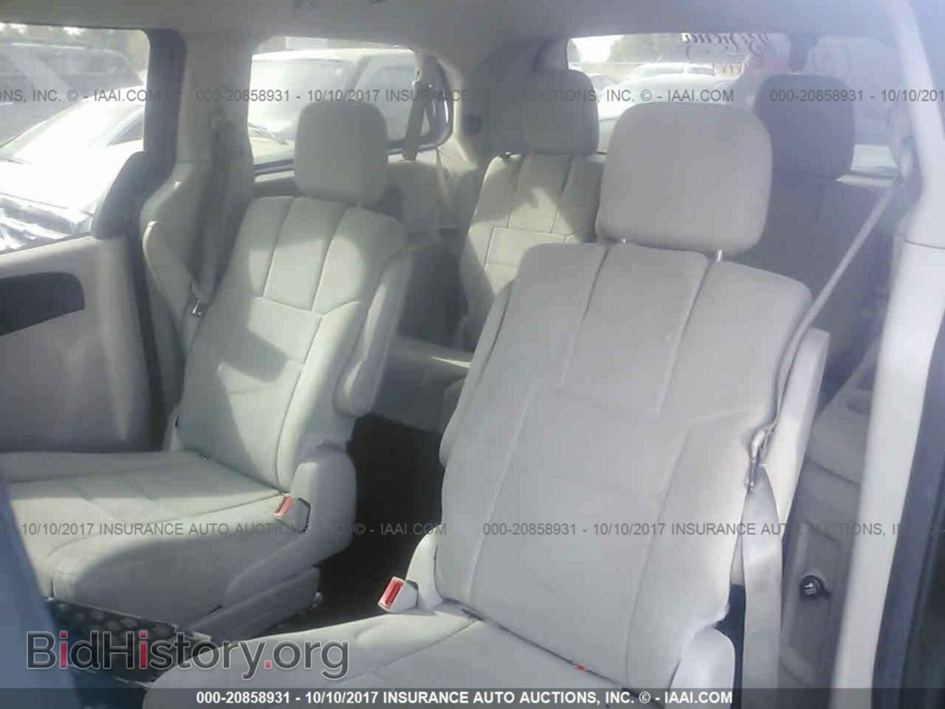 2012 Dodge Grand caravan - VIN: 2C4RDGCG9CR289970 - Фото 8
