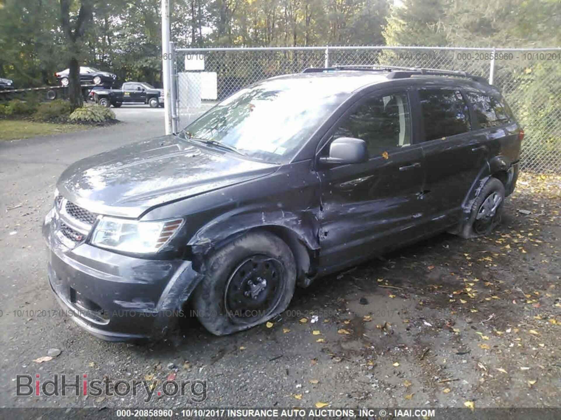 2015 Dodge Journey - VIN: 3C4PDCAB5FT618186 - Photo 2