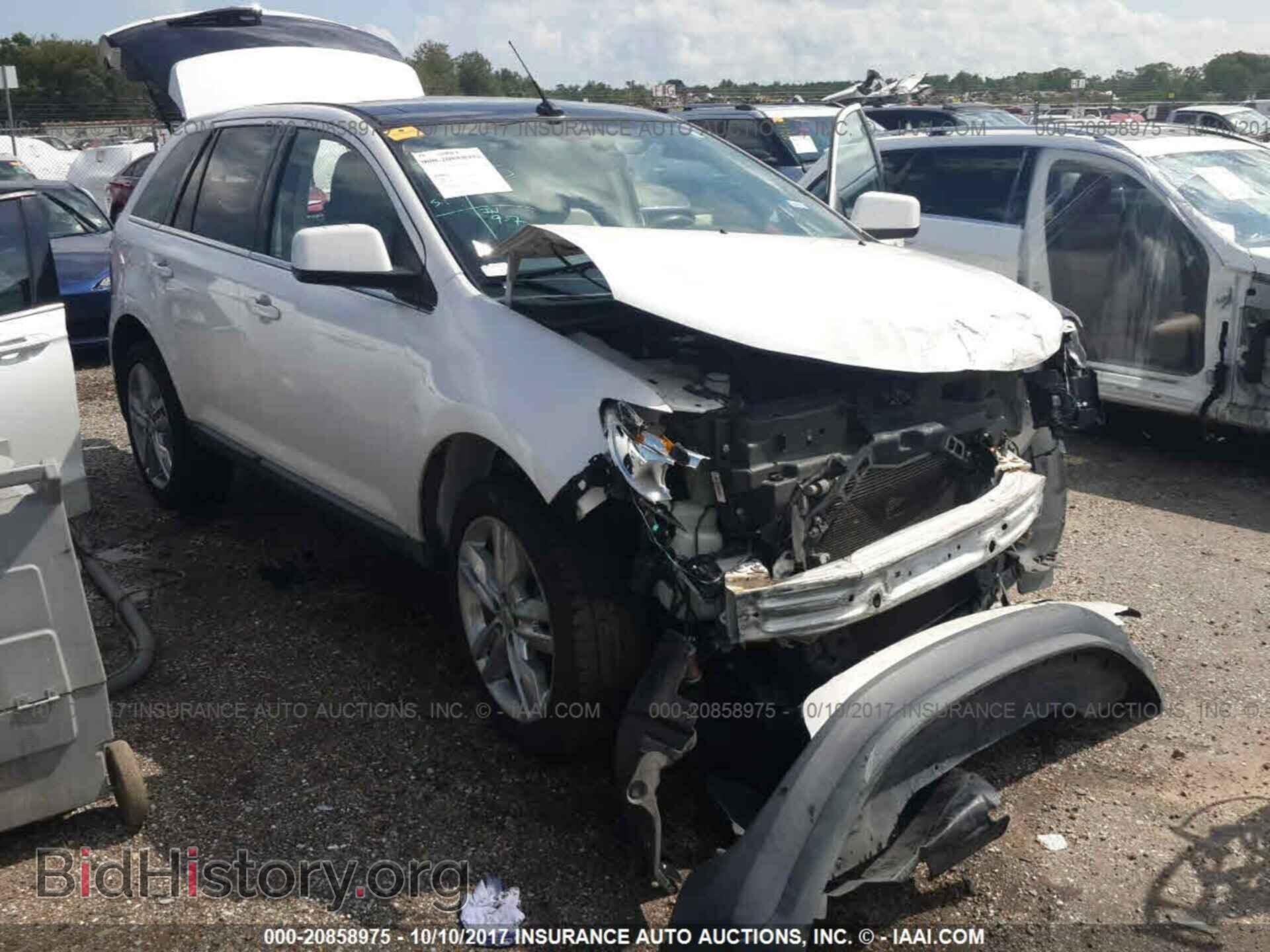 Photo 2FMDK3KC9BBA83798 - Ford Edge 2011