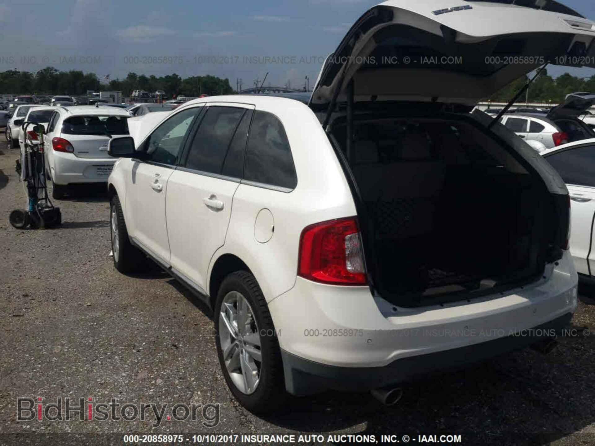 2011 Ford Edge - VIN: 2FMDK3KC9BBA83798 - Photo 3
