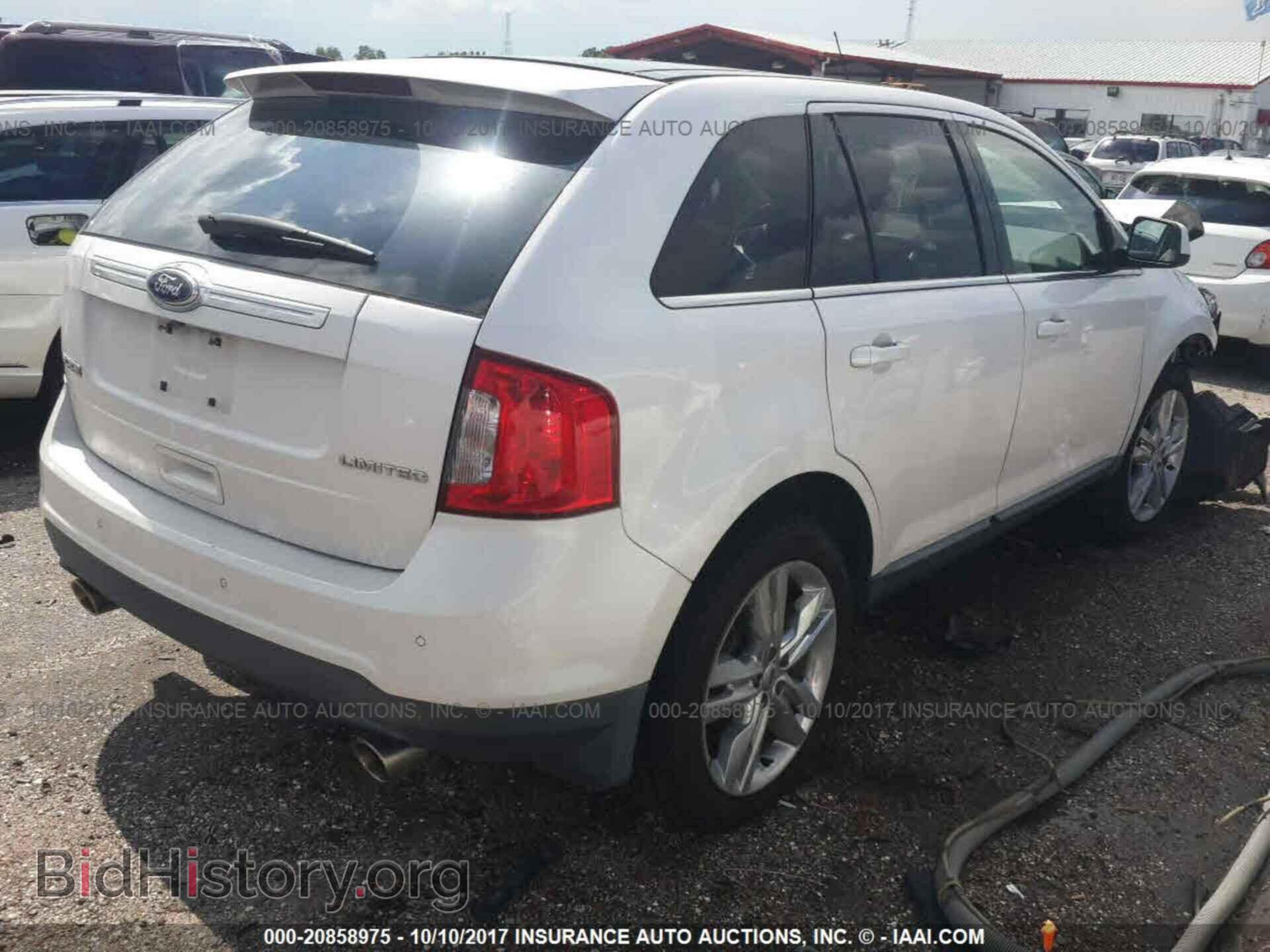 2011 Ford Edge - VIN: 2FMDK3KC9BBA83798 - Photo 4