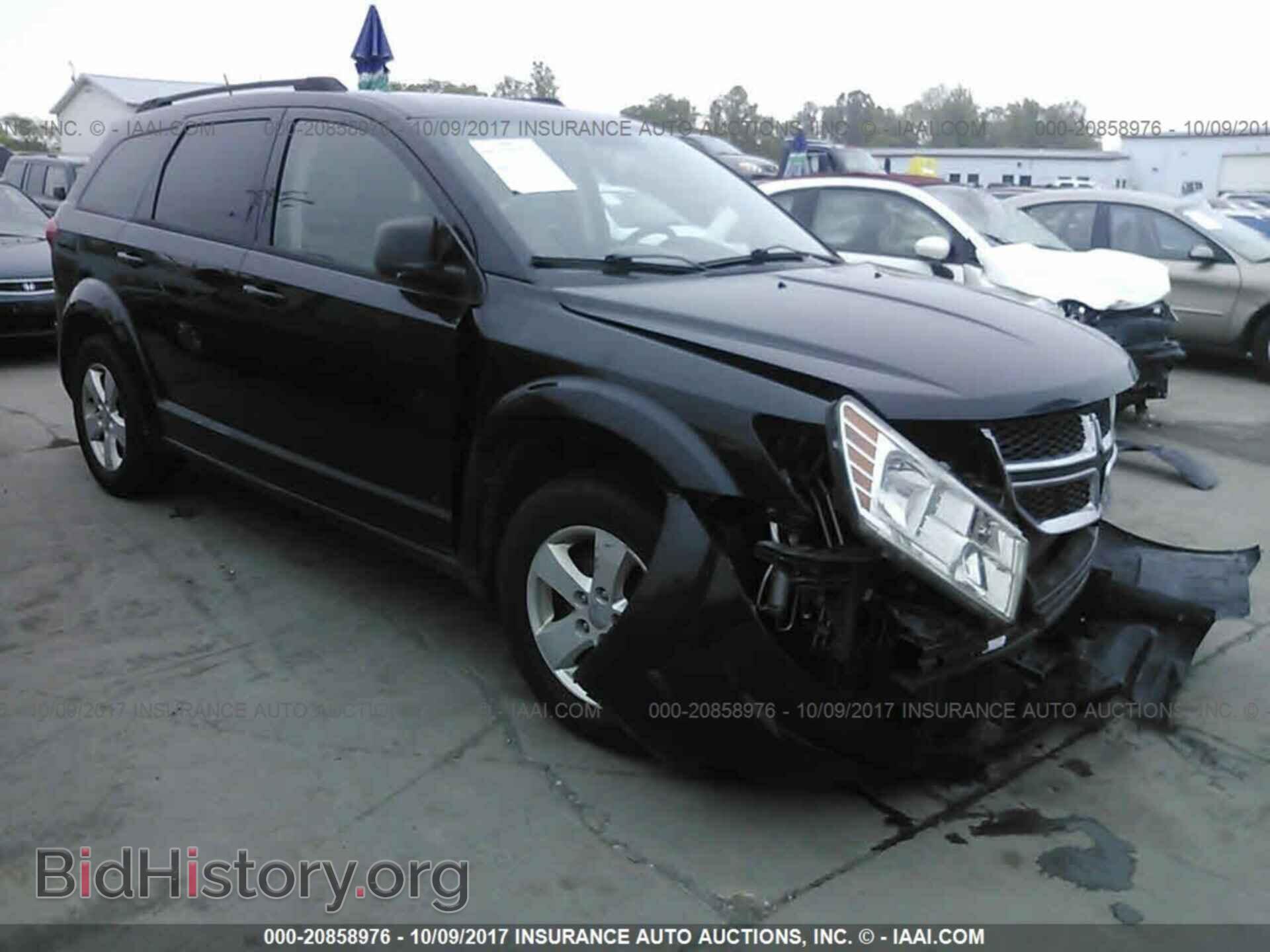 Фотография 3C4PDCAB9DT516449 - Dodge Journey 2013