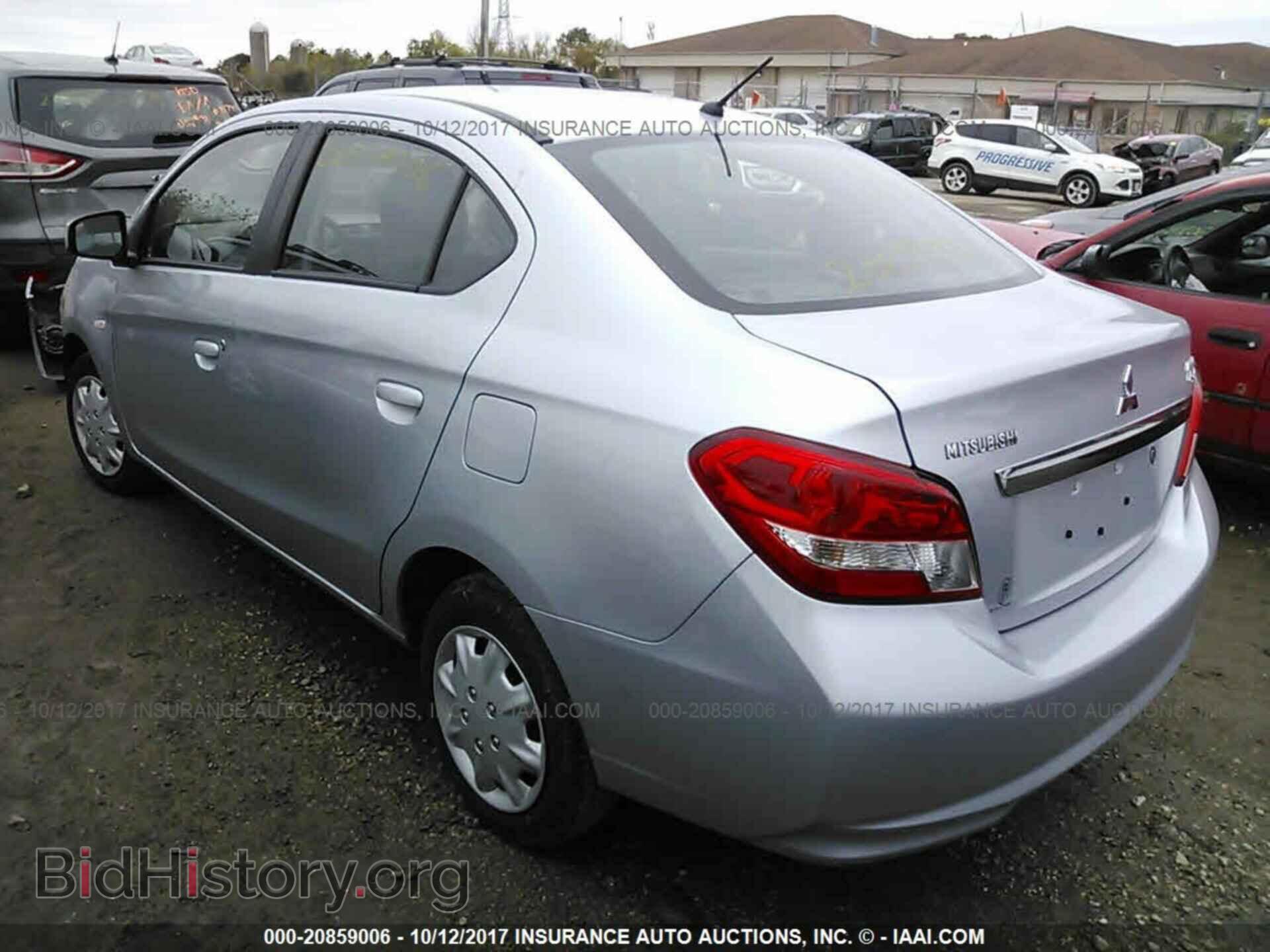 2017 Mitsubishi Mirage - VIN: ML32F3FJ0HH001707 - Фото 3