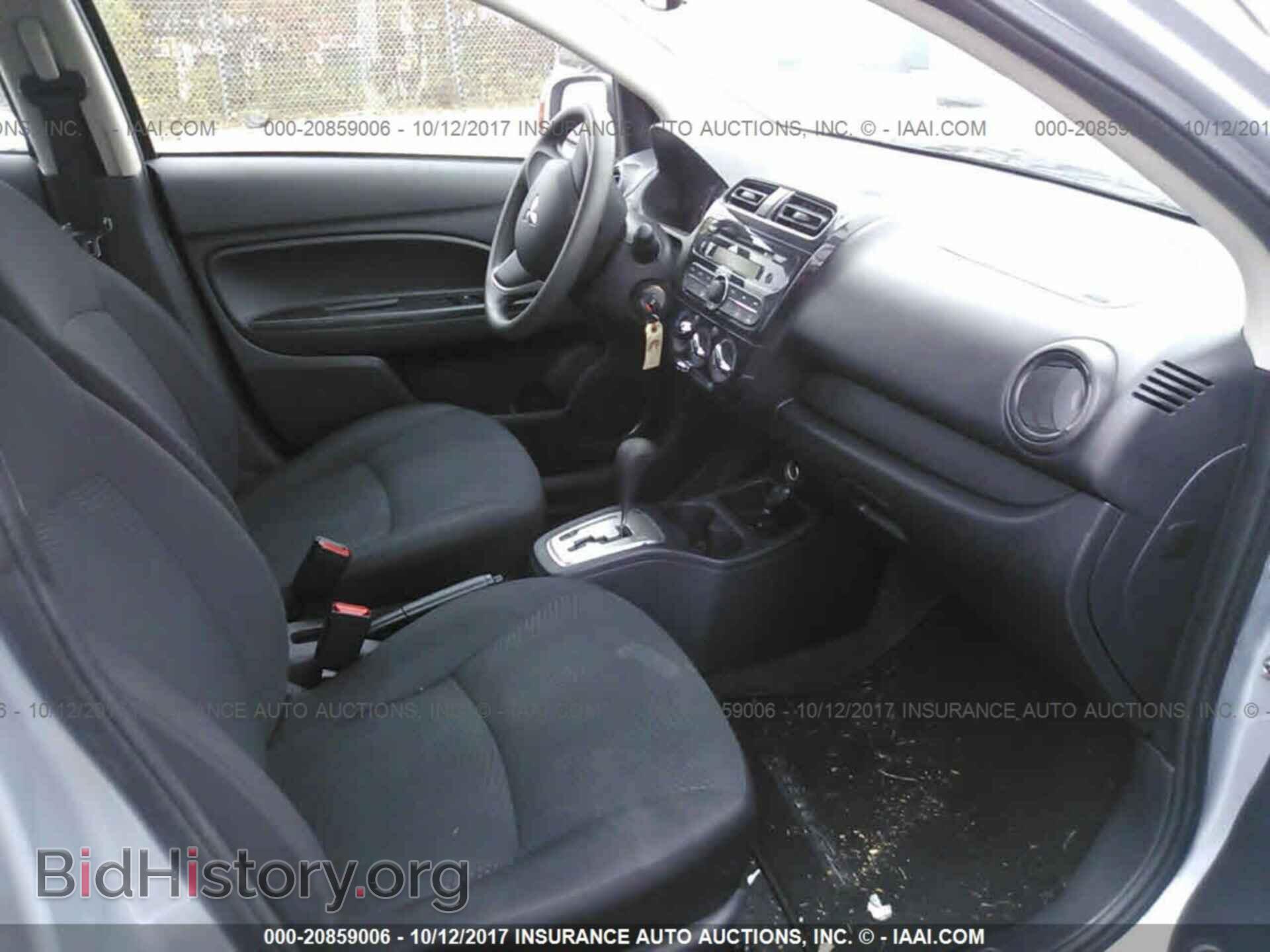 2017 Mitsubishi Mirage - VIN: ML32F3FJ0HH001707 - Фото 5