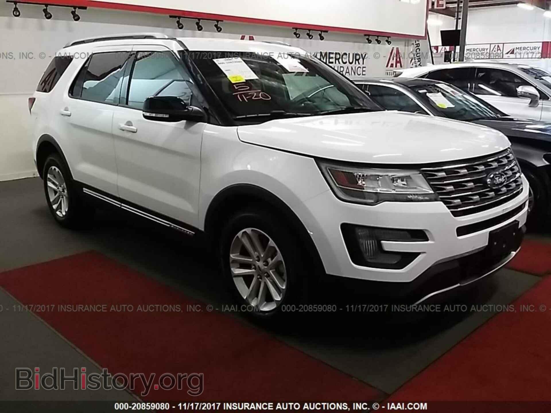 Фотография 1FM5K7D86HGA99690 - Ford Explorer 2017