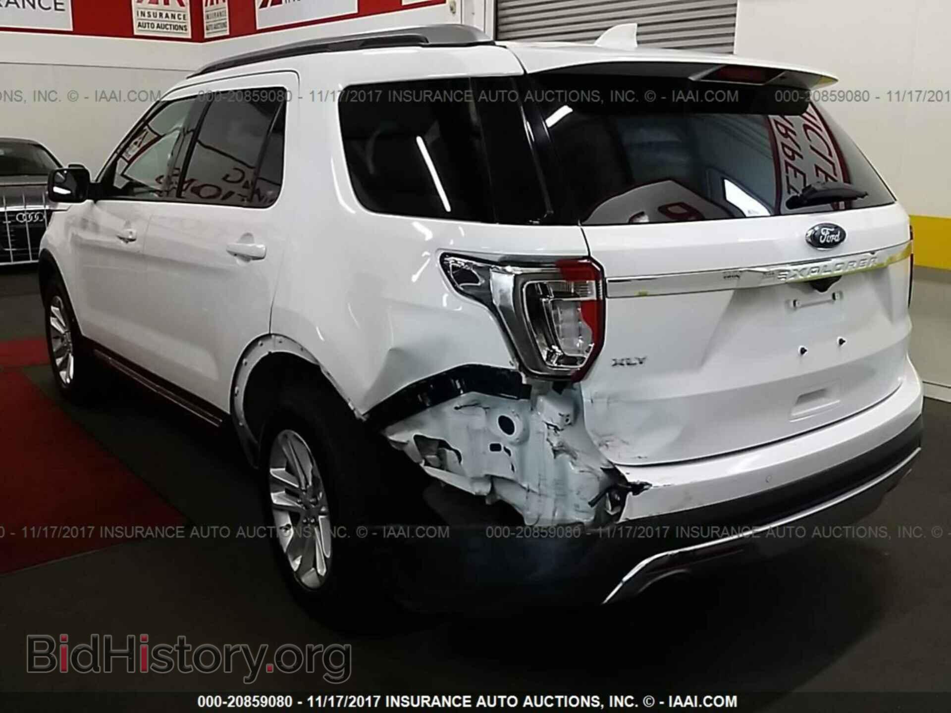 2017 Ford Explorer - VIN: 1FM5K7D86HGA99690 - Фото 3